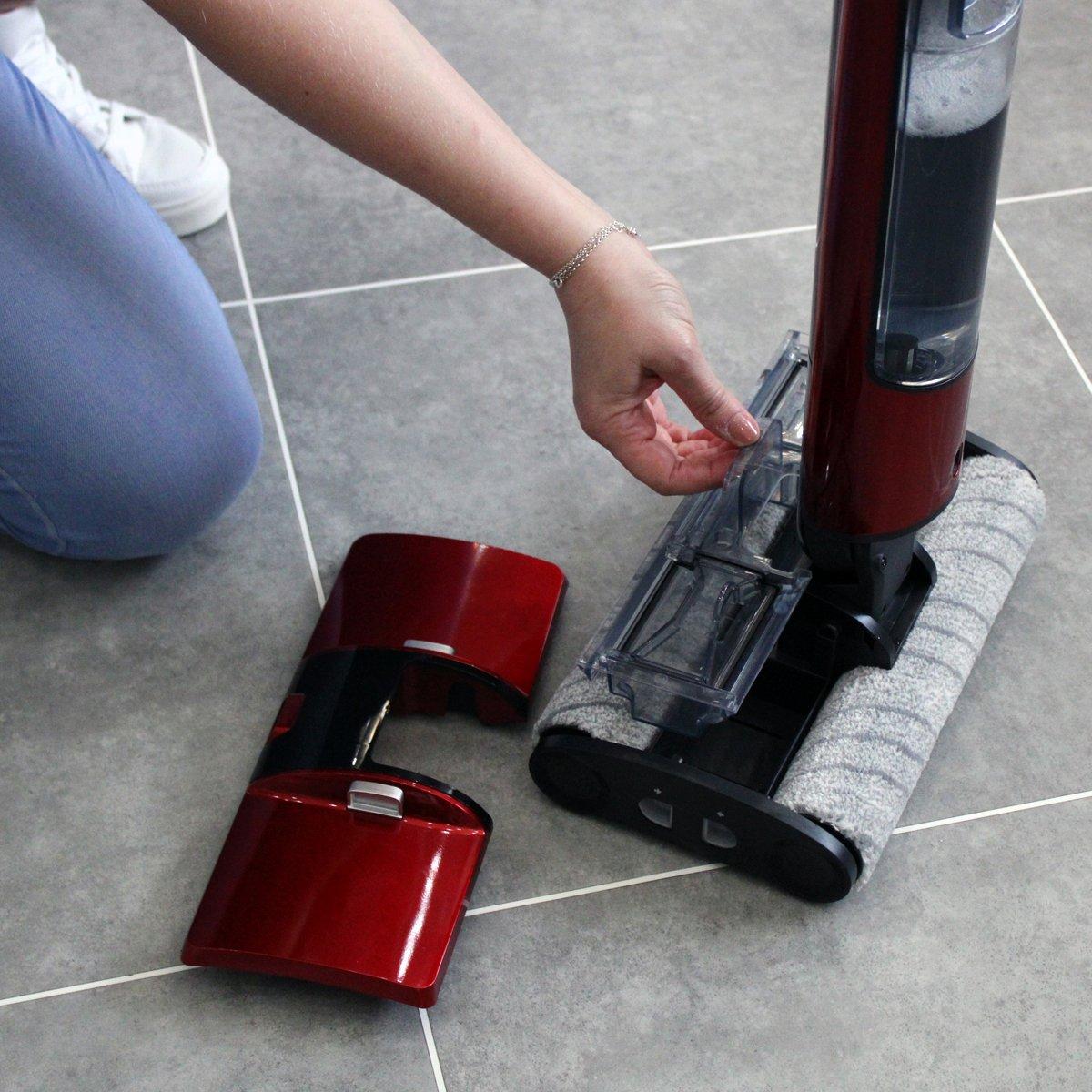 Red/Black - Rug Doctor - Hard Floor Cleaner - 2
