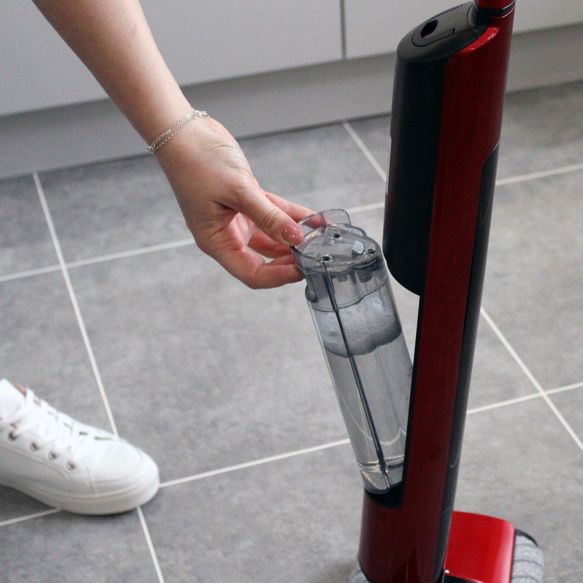 Red/Black - Rug Doctor - Hard Floor Cleaner - 3