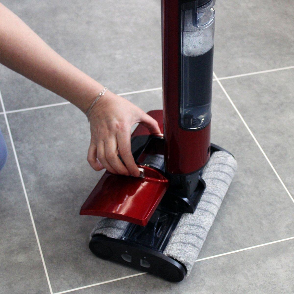 Red/Black - Rug Doctor - Hard Floor Cleaner - 6