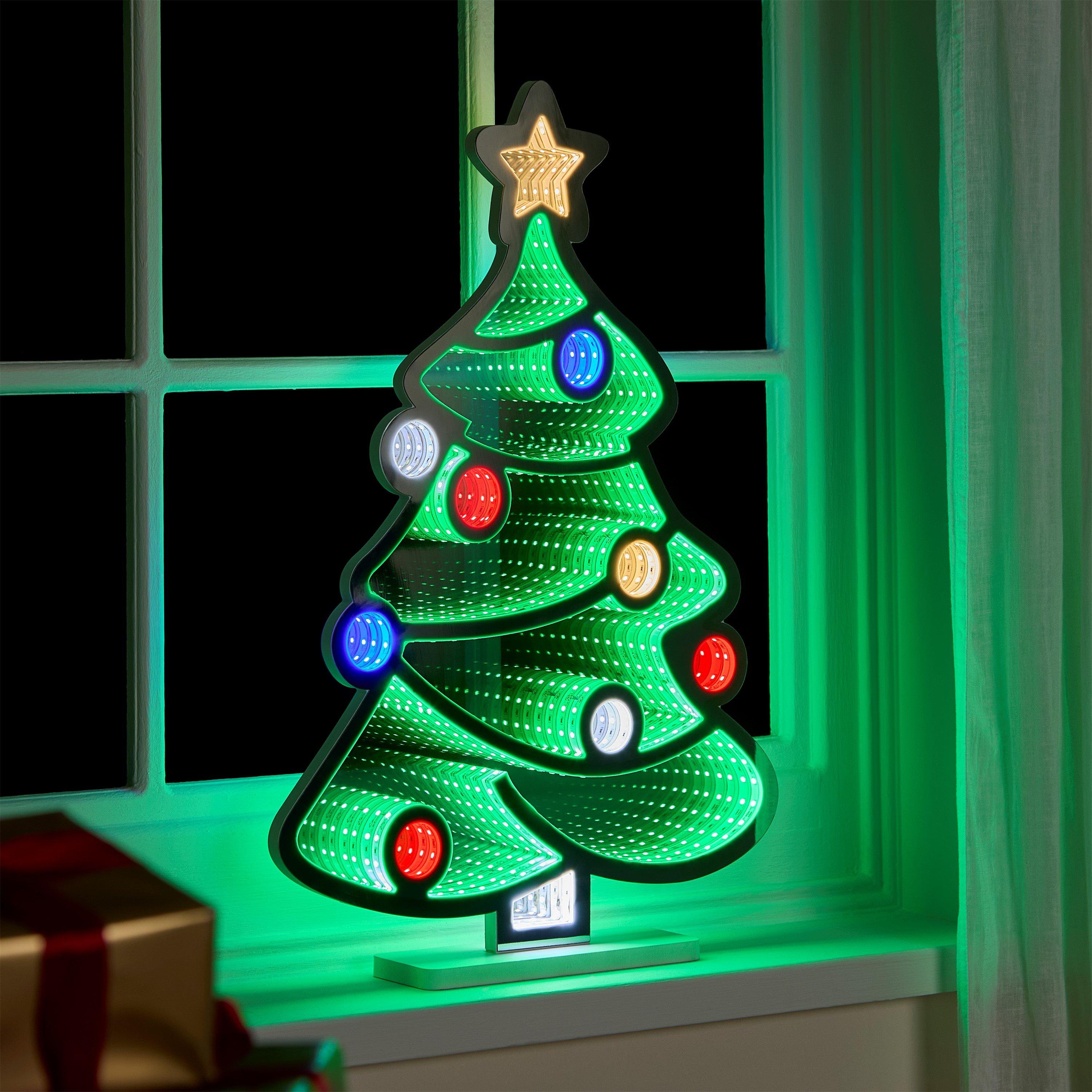 Tree - The Spirit Of Christmas - Infinity Light Up Tree - 1