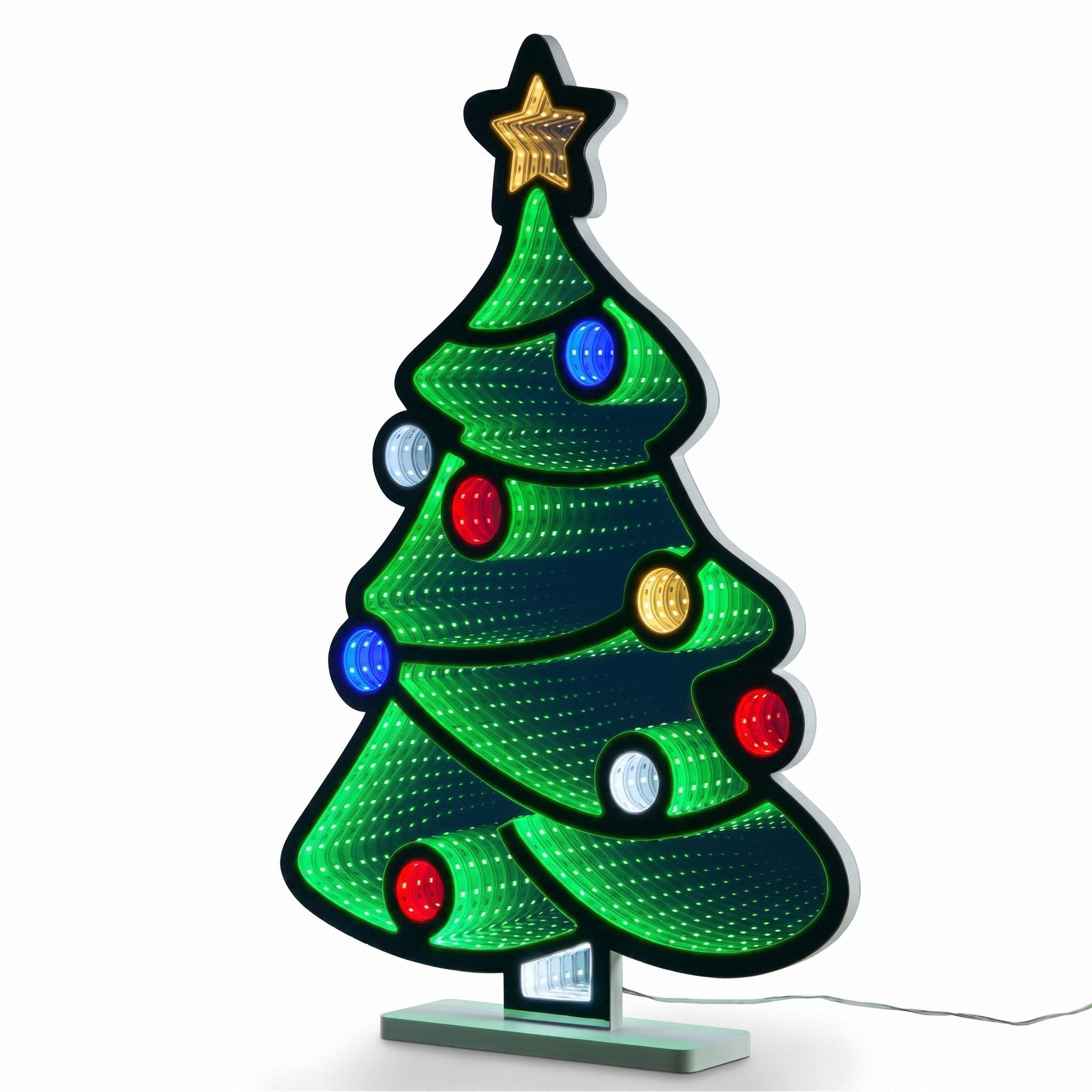 Tree - The Spirit Of Christmas - Infinity Light Up Tree - 2