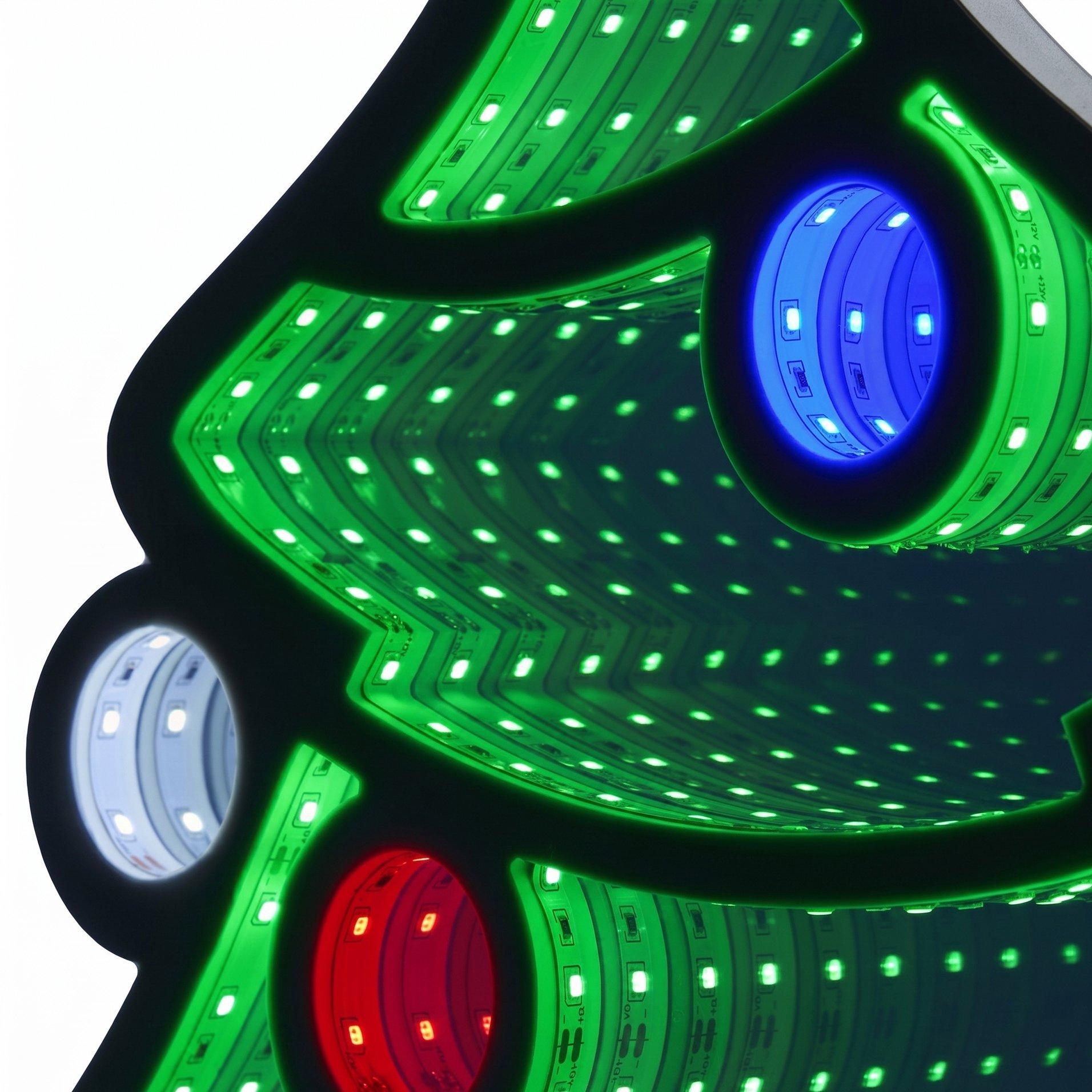 Tree - The Spirit Of Christmas - Infinity Light Up Tree - 4