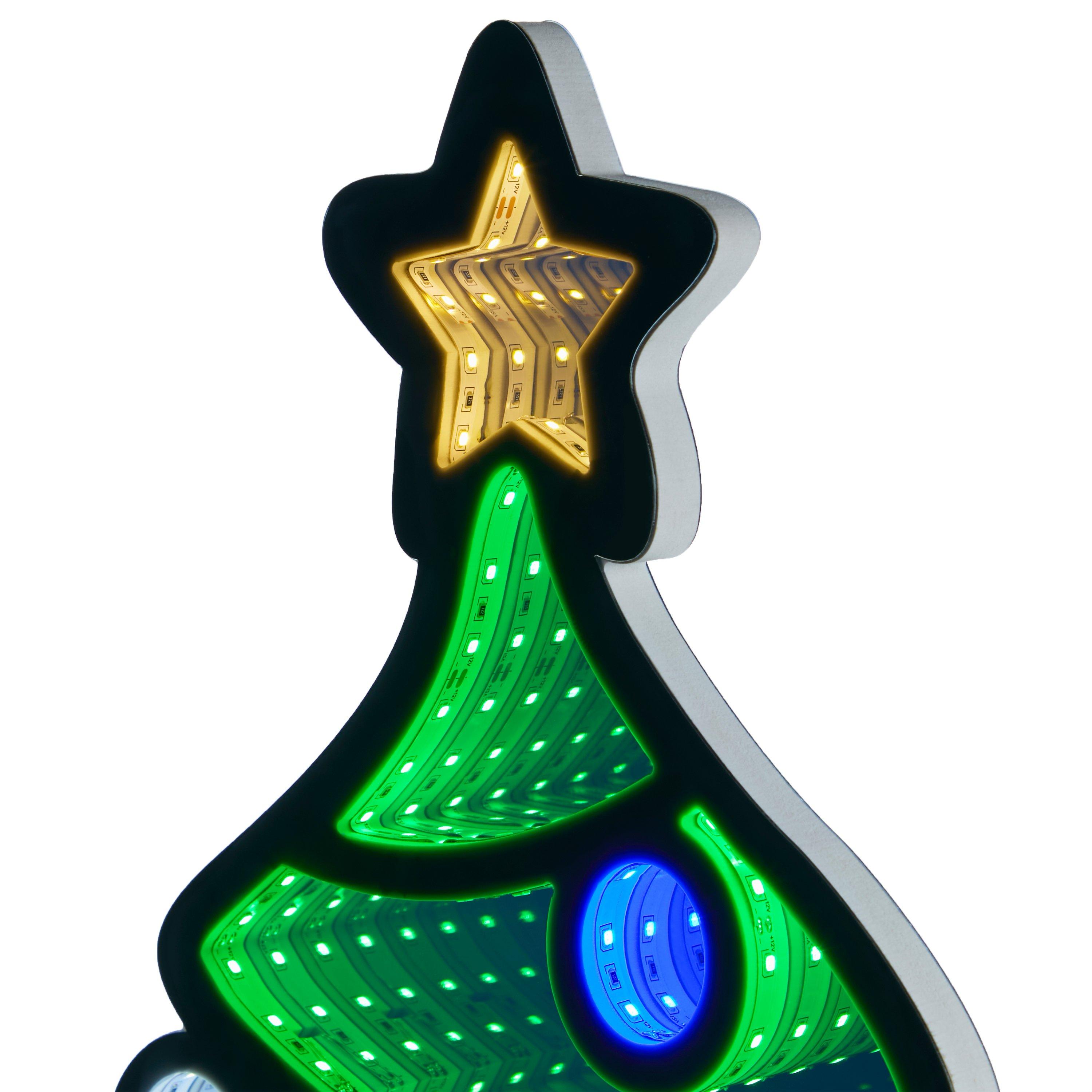 Tree - The Spirit Of Christmas - Infinity Light Up Tree - 5