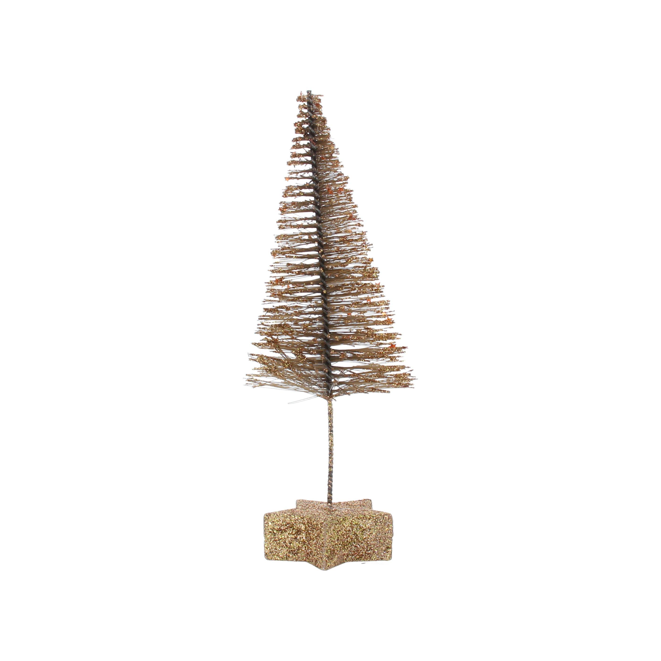 Gisela Graham Brush Tree Indoor Christmas Decoration
