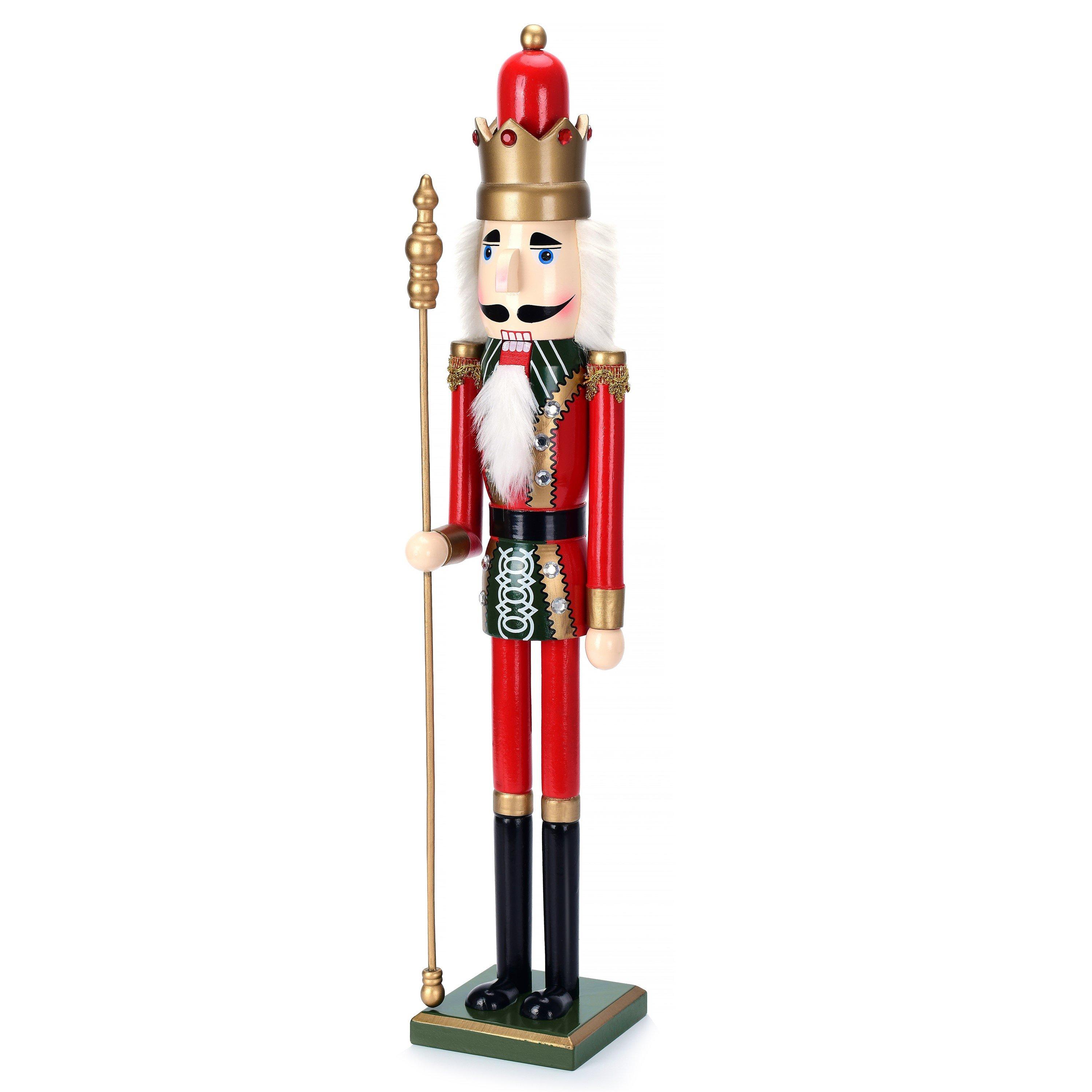 Nutcracker - The Spirit Of Christmas - 60cm Wooden Nutcracker - 2