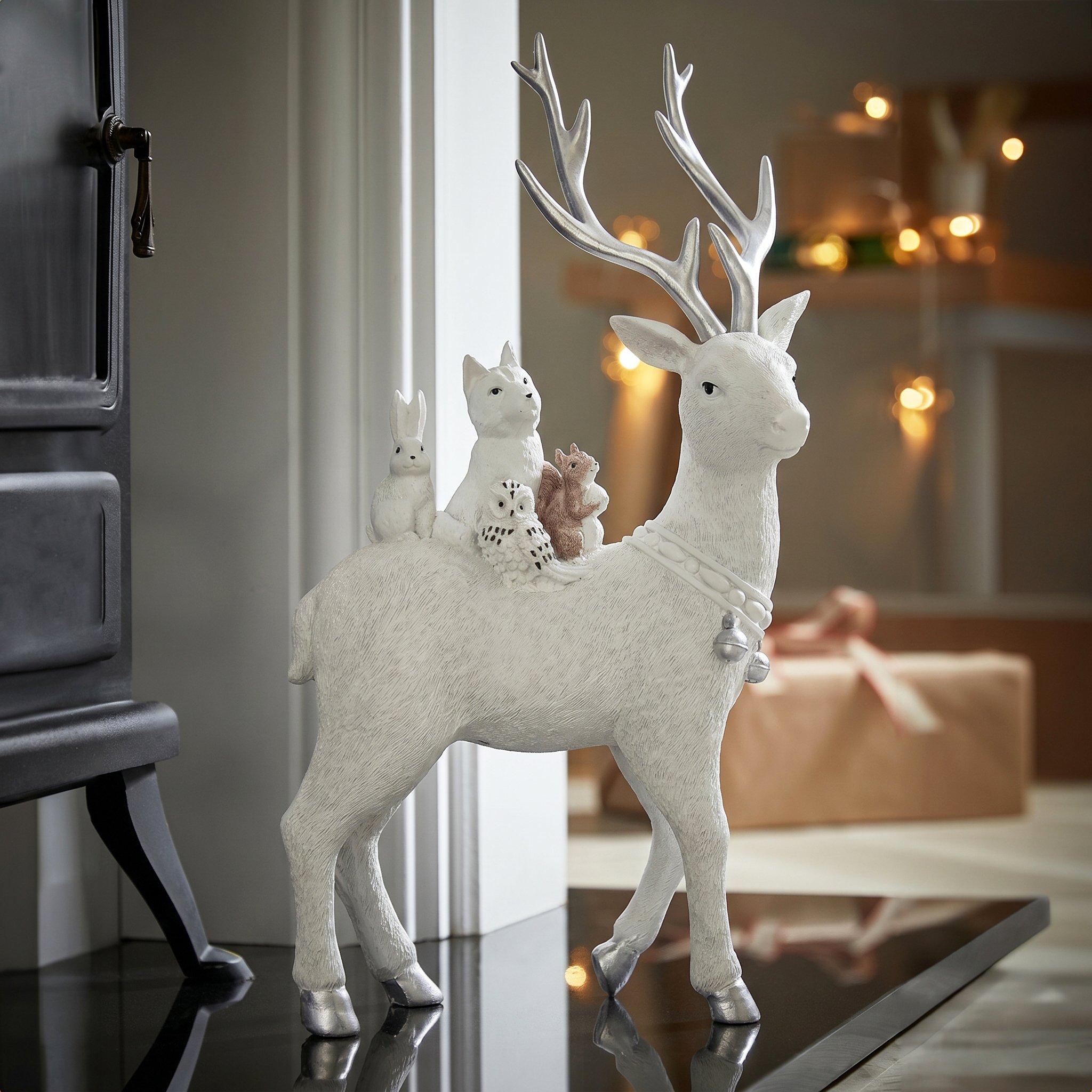 Wit - The Spirit Of Christmas - Reindeer Ornament - 1