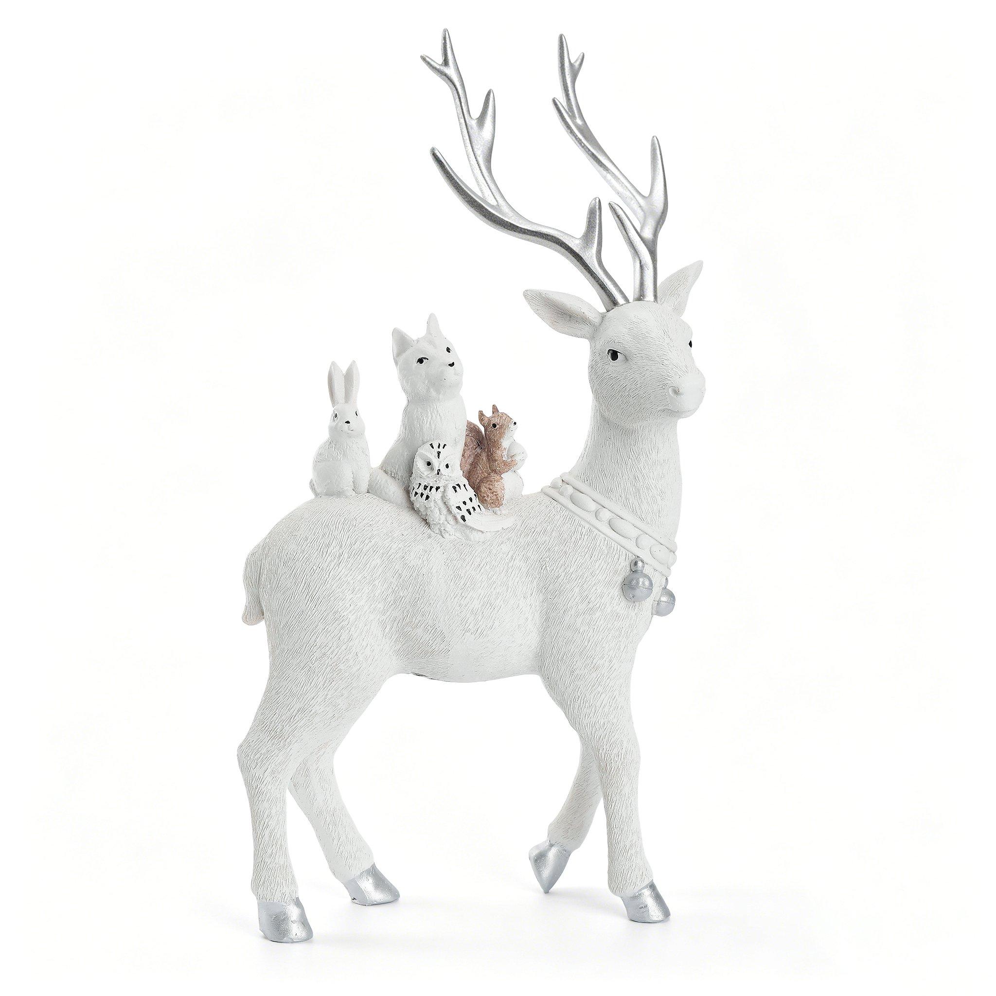 Wit - The Spirit Of Christmas - Reindeer Ornament - 2