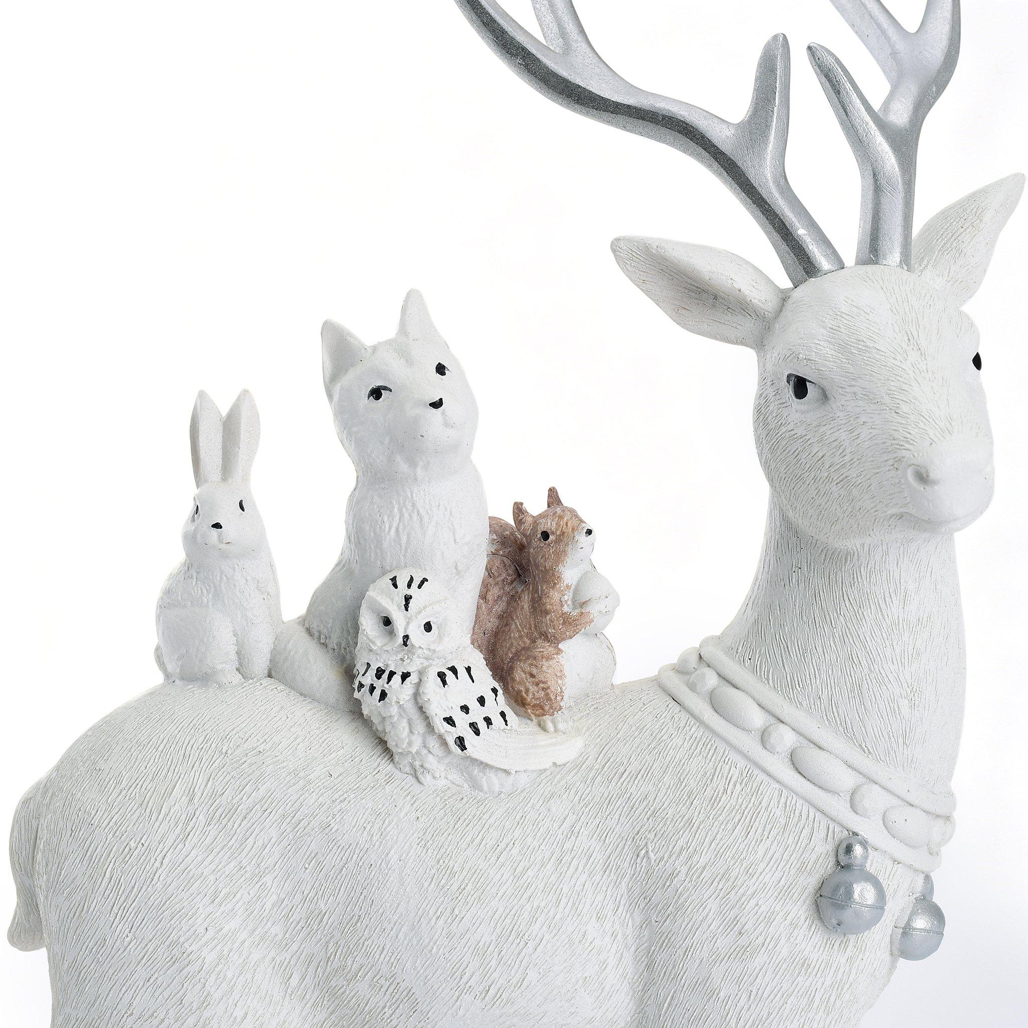 Wit - The Spirit Of Christmas - Reindeer Ornament - 3