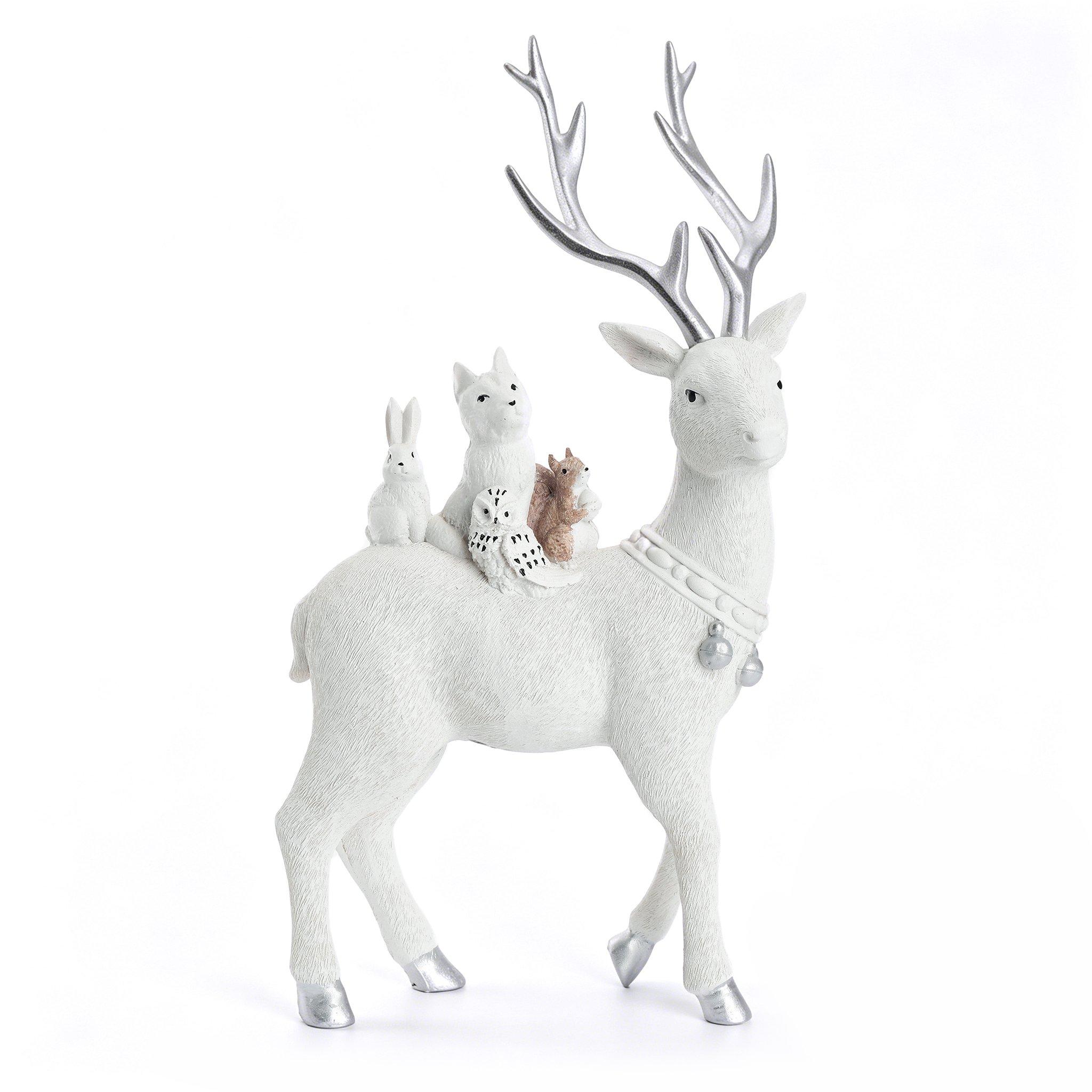 Wit - The Spirit Of Christmas - Reindeer Ornament - 4