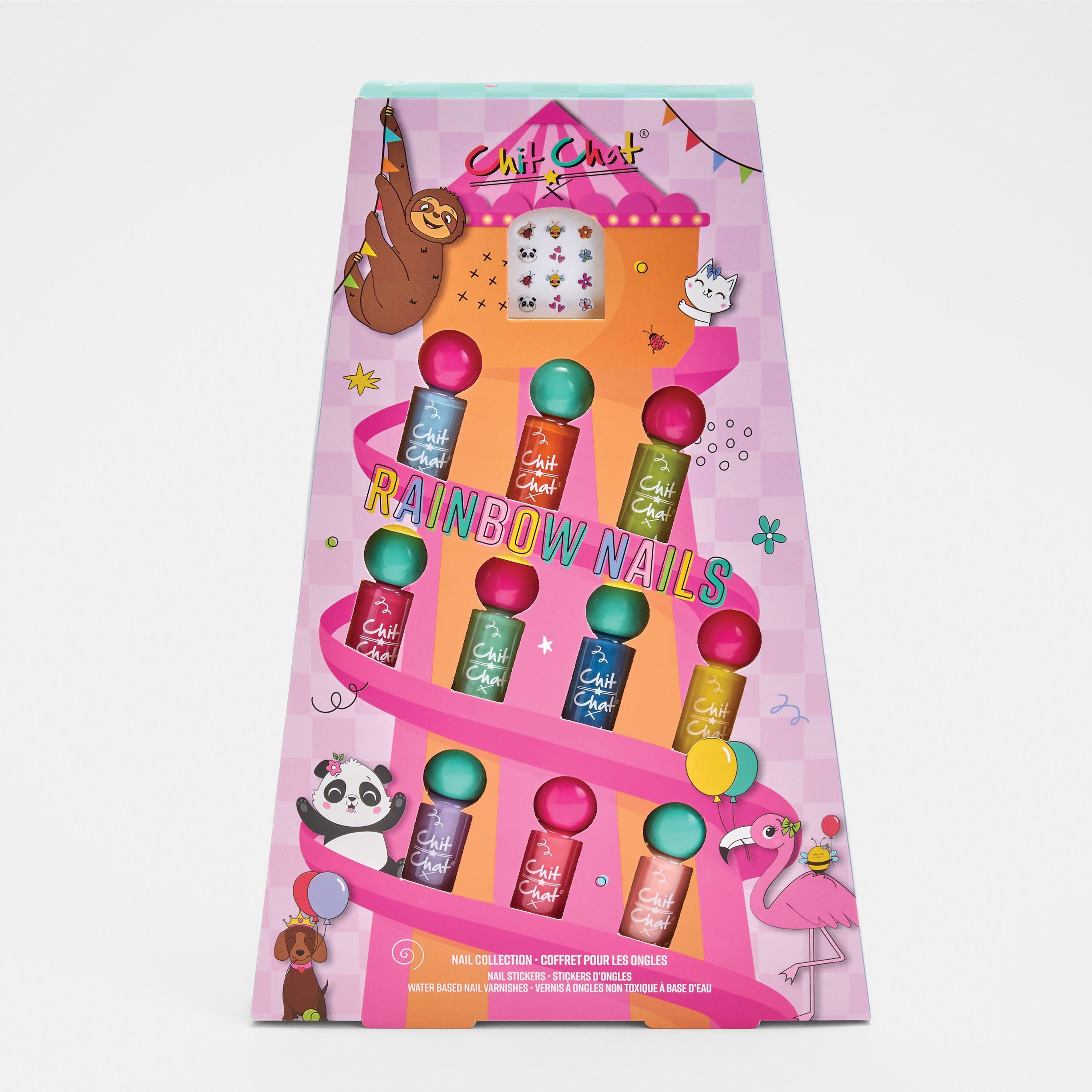 Multicolorido - Technic - Rainbow Nails Gift Set - 1
