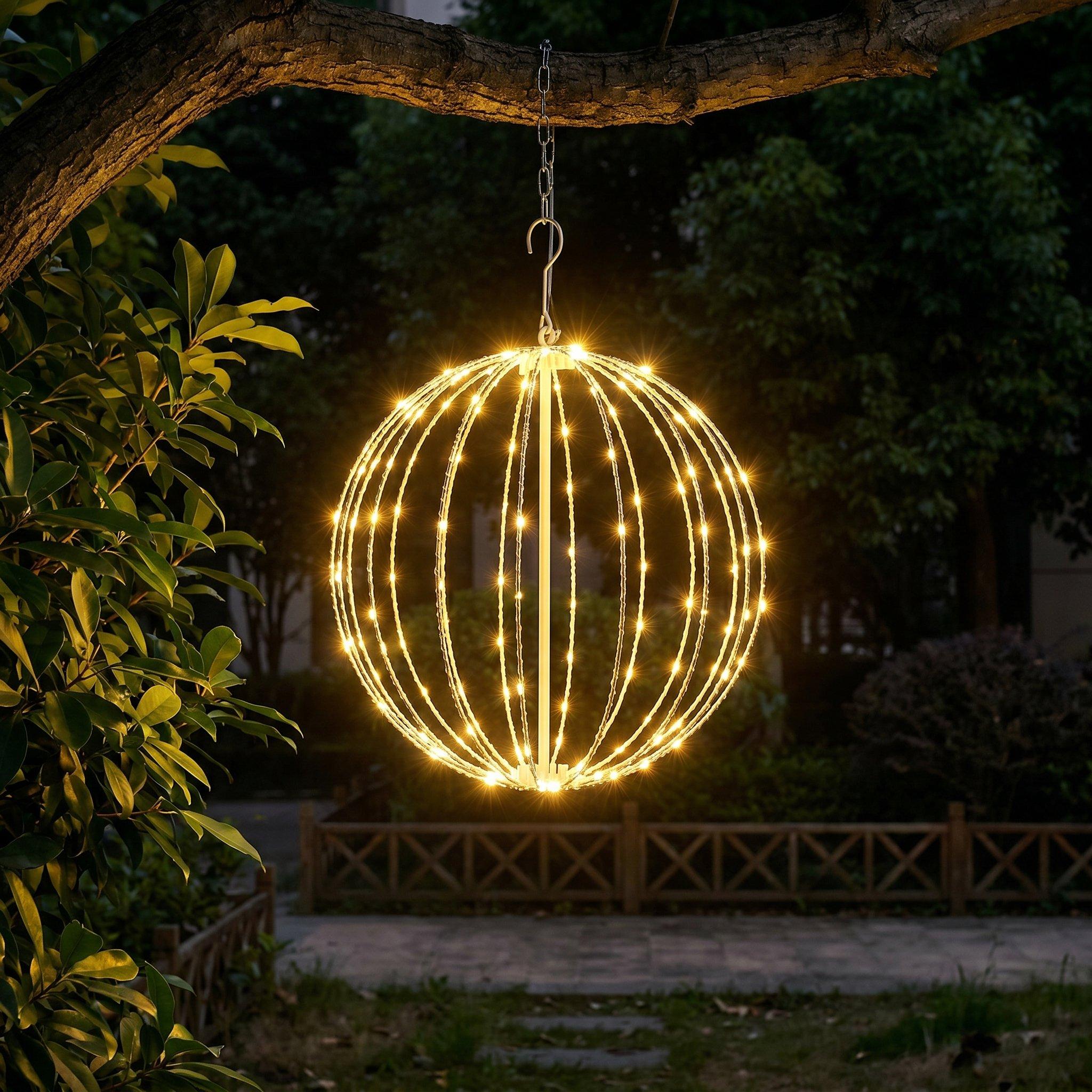 White - The Spirit Of Christmas - SOC 40cm LED Bauble - 2
