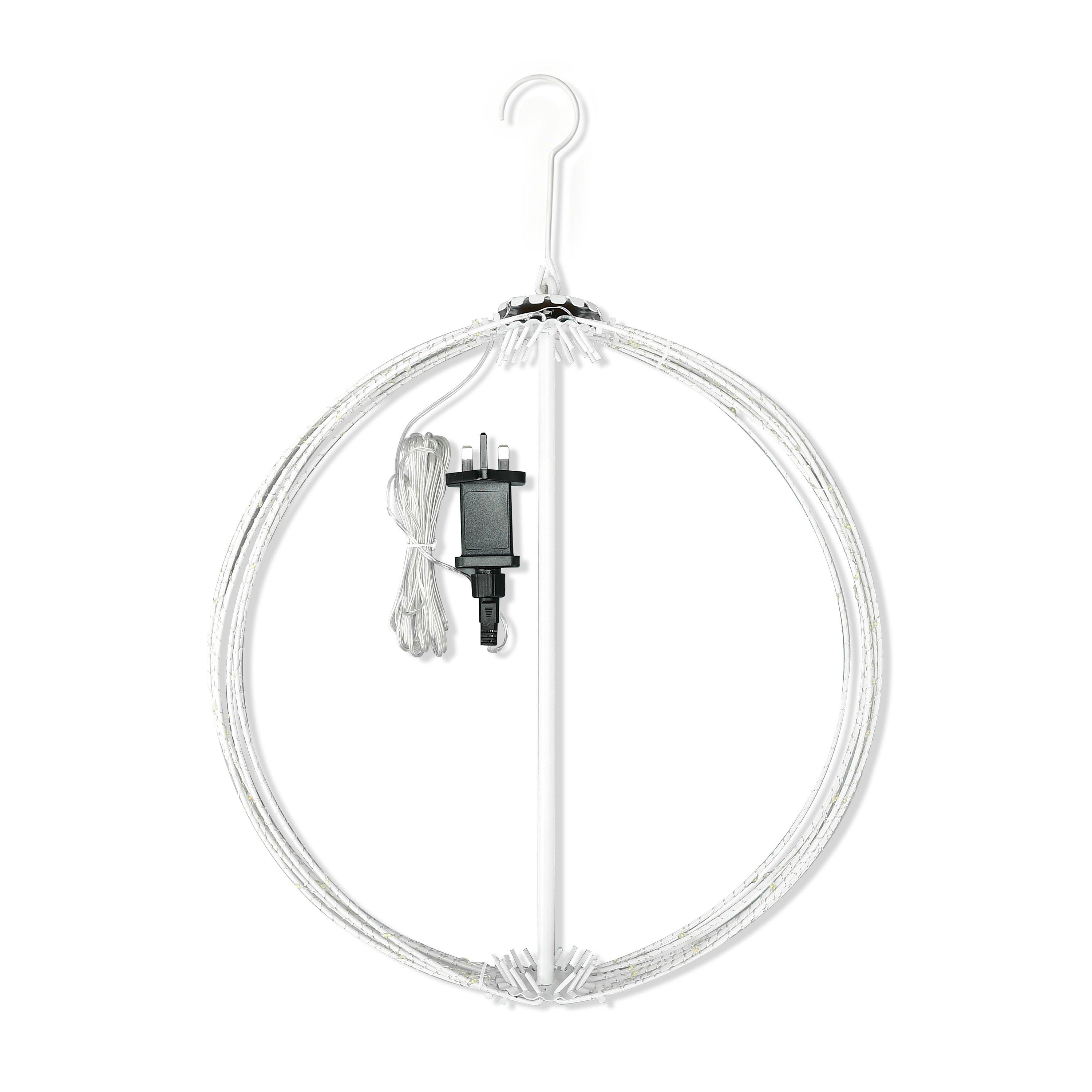 White - The Spirit Of Christmas - SOC 40cm LED Bauble - 3