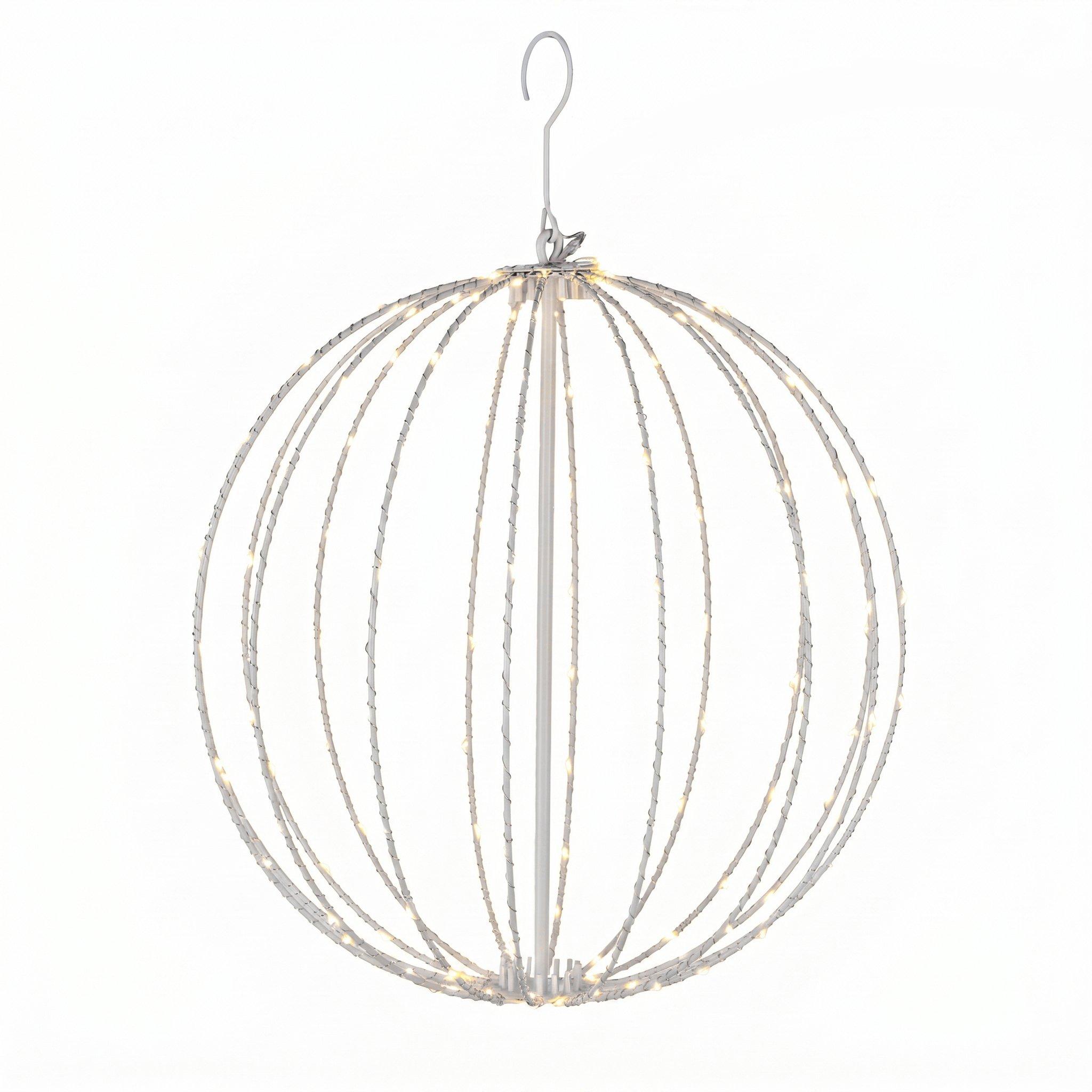 White - The Spirit Of Christmas - SOC 40cm LED Bauble - 4