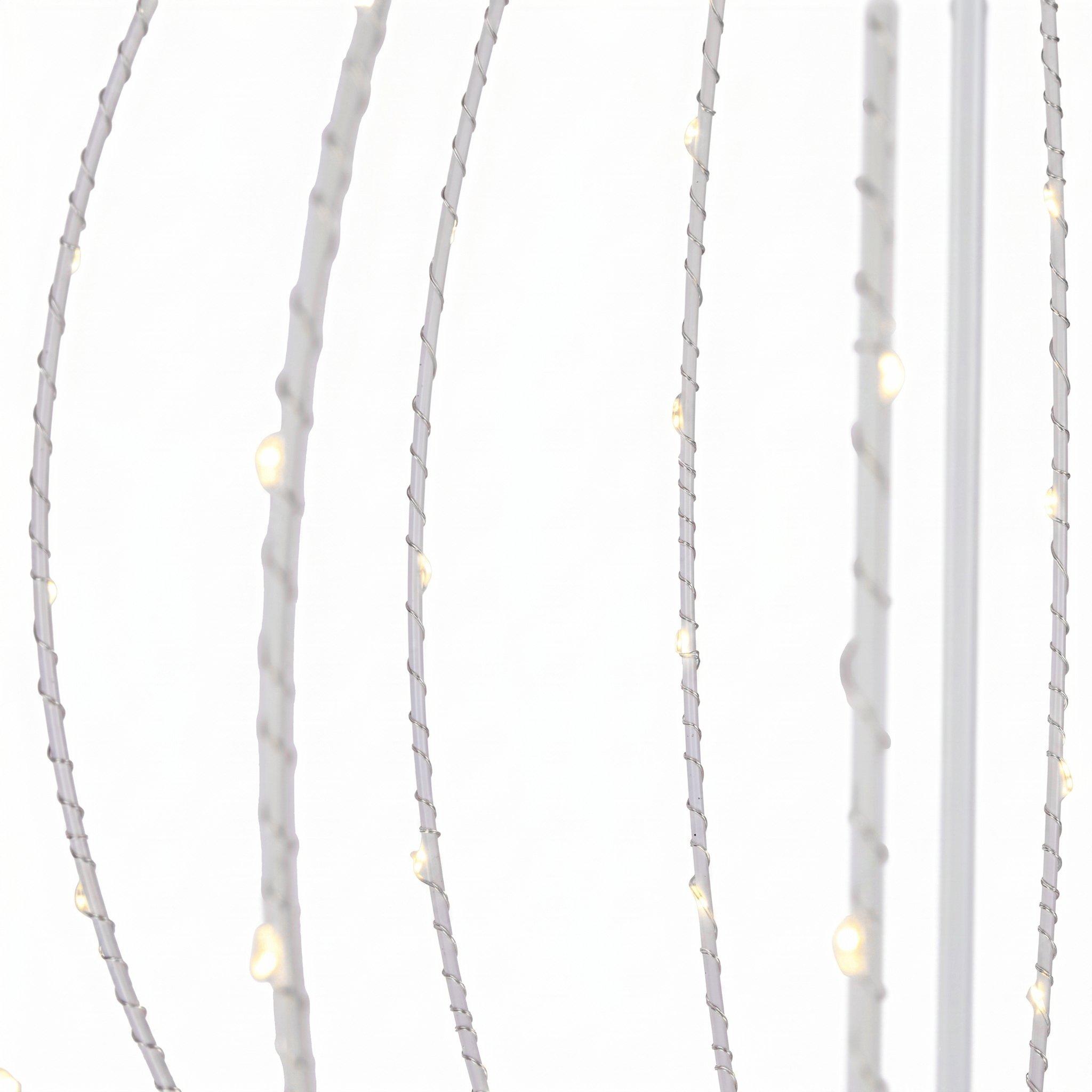 White - The Spirit Of Christmas - SOC 40cm LED Bauble - 5