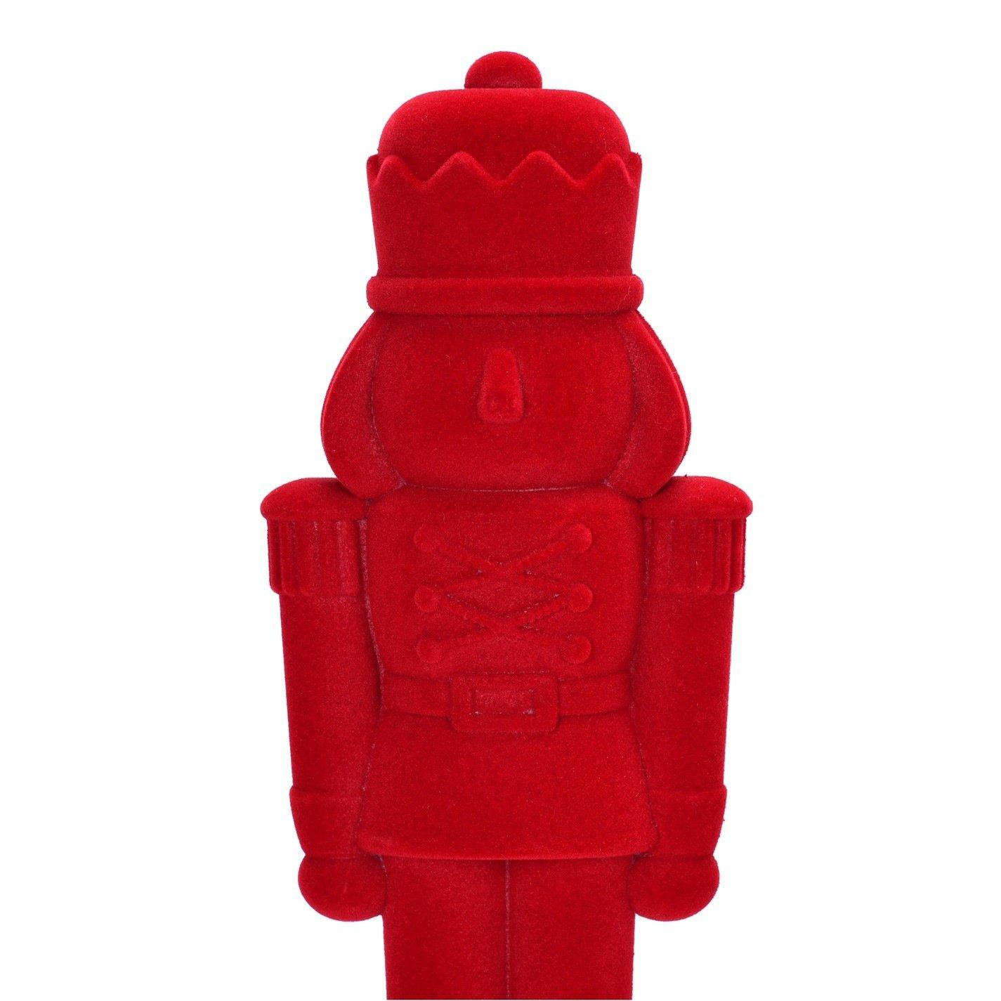 Nutrackers - The Spirit Of Christmas - Flocked Nutcrackers Set of 2 - 4