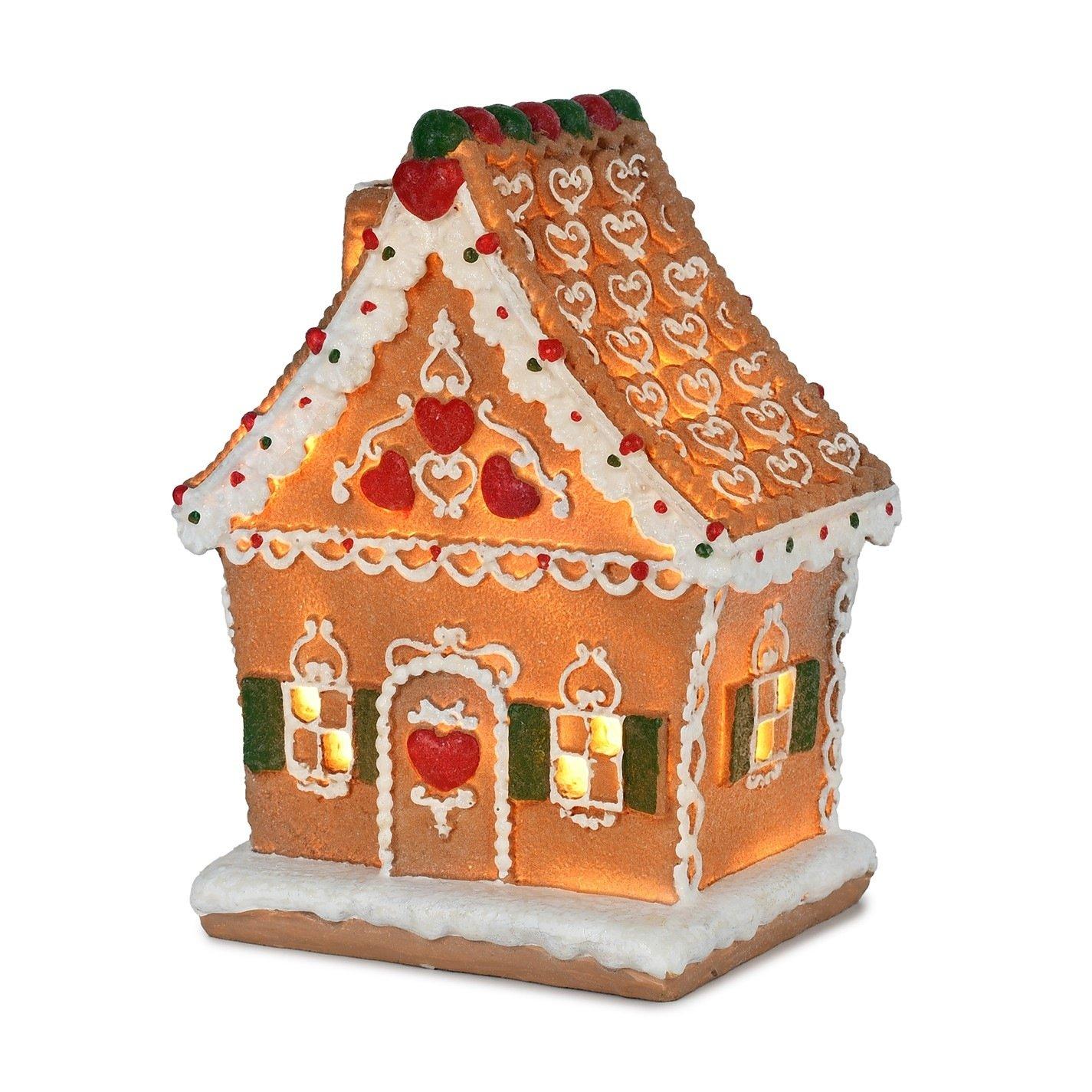 Xmas - The Spirit Of Christmas - Decorated House Ornament - 2