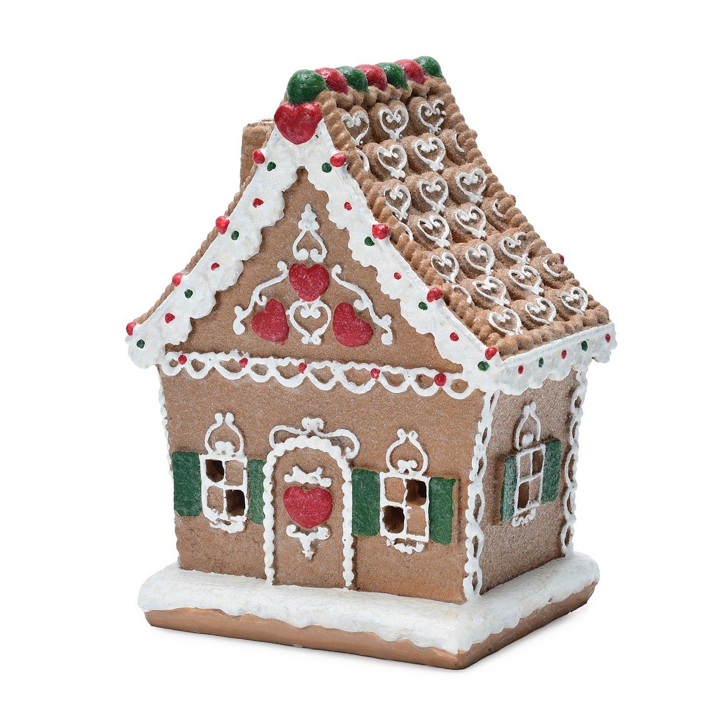 Xmas - The Spirit Of Christmas - Decorated House Ornament - 3