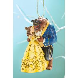 Disney Traditions Disney Traditions Belle and Beast Hanging Ornament