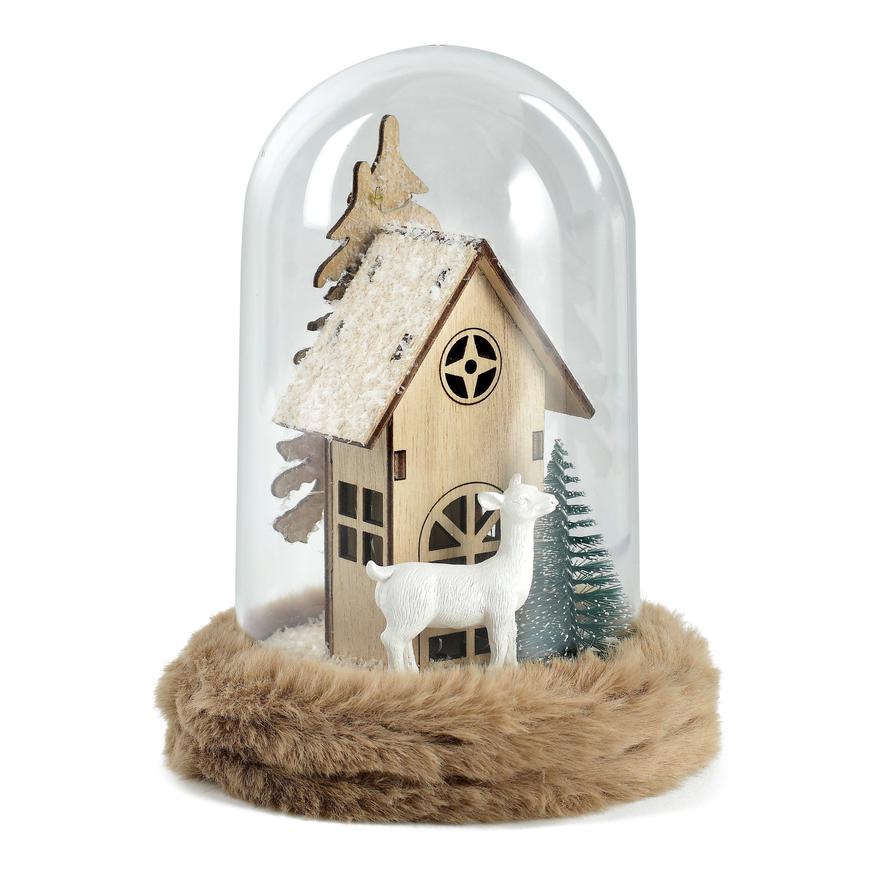 House - The Spirit Of Christmas - Festive Globe Ornament - 2