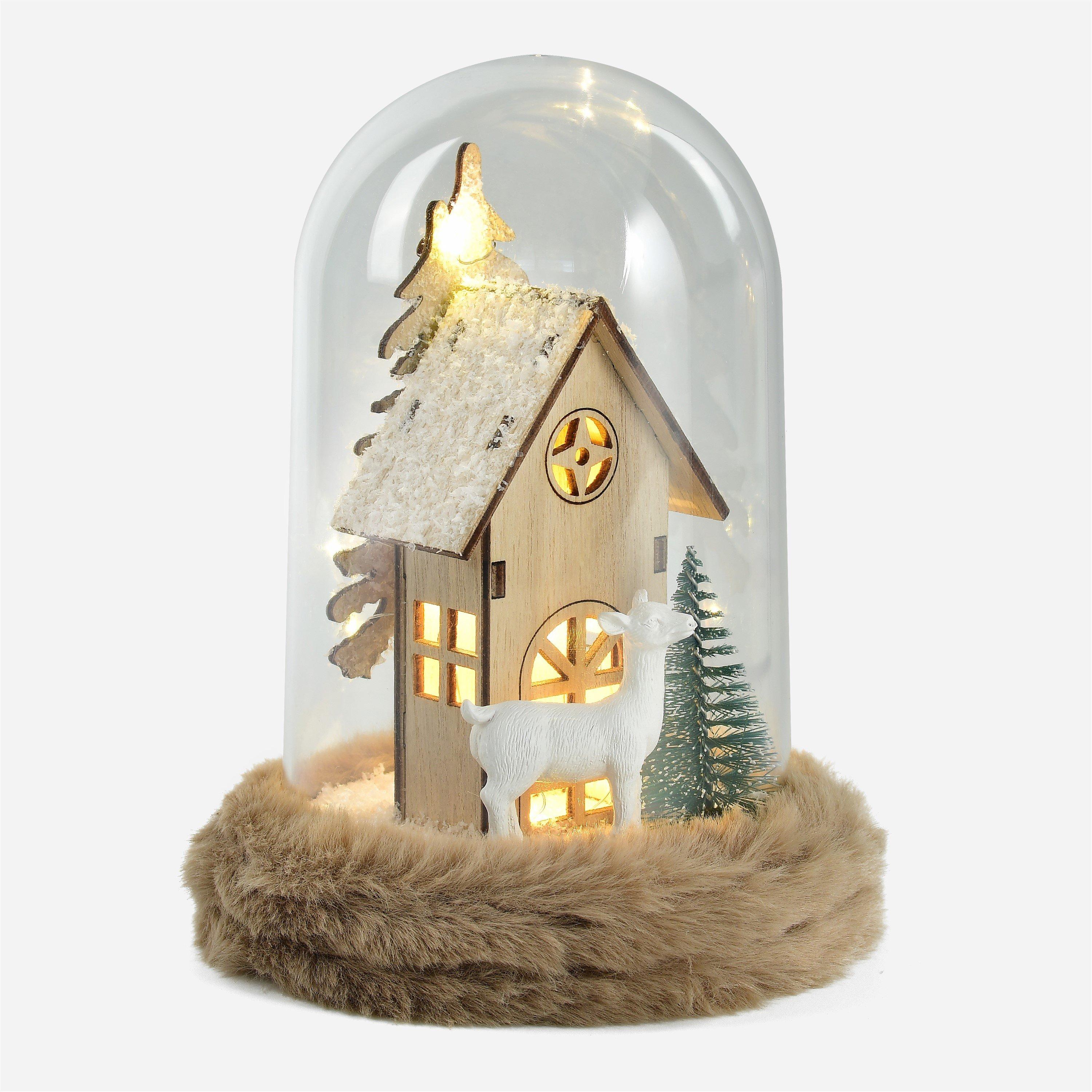 House - The Spirit Of Christmas - Festive Globe Ornament - 3