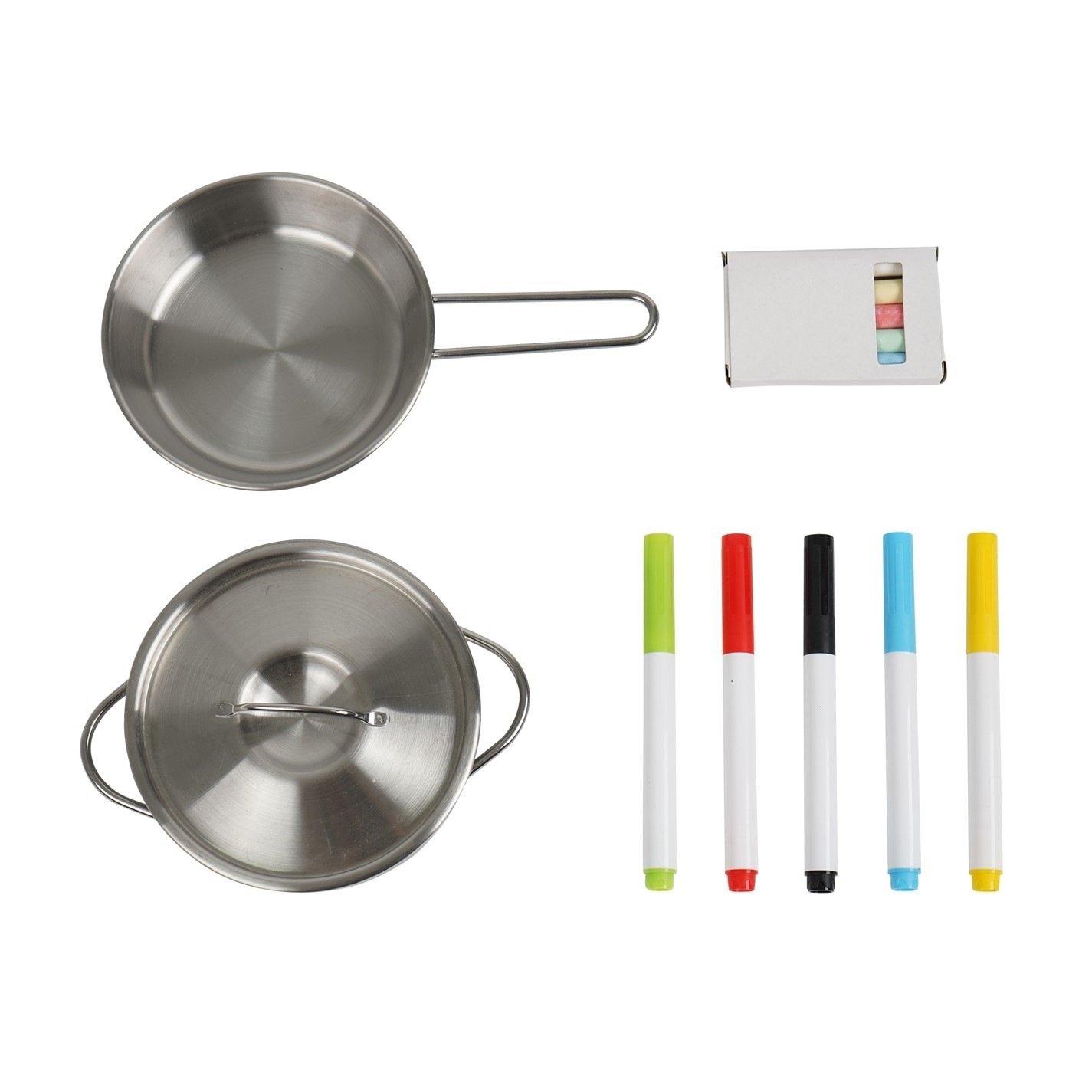 Multi - Tooky Toy - Wooden Creative Mud Kitchen - 5