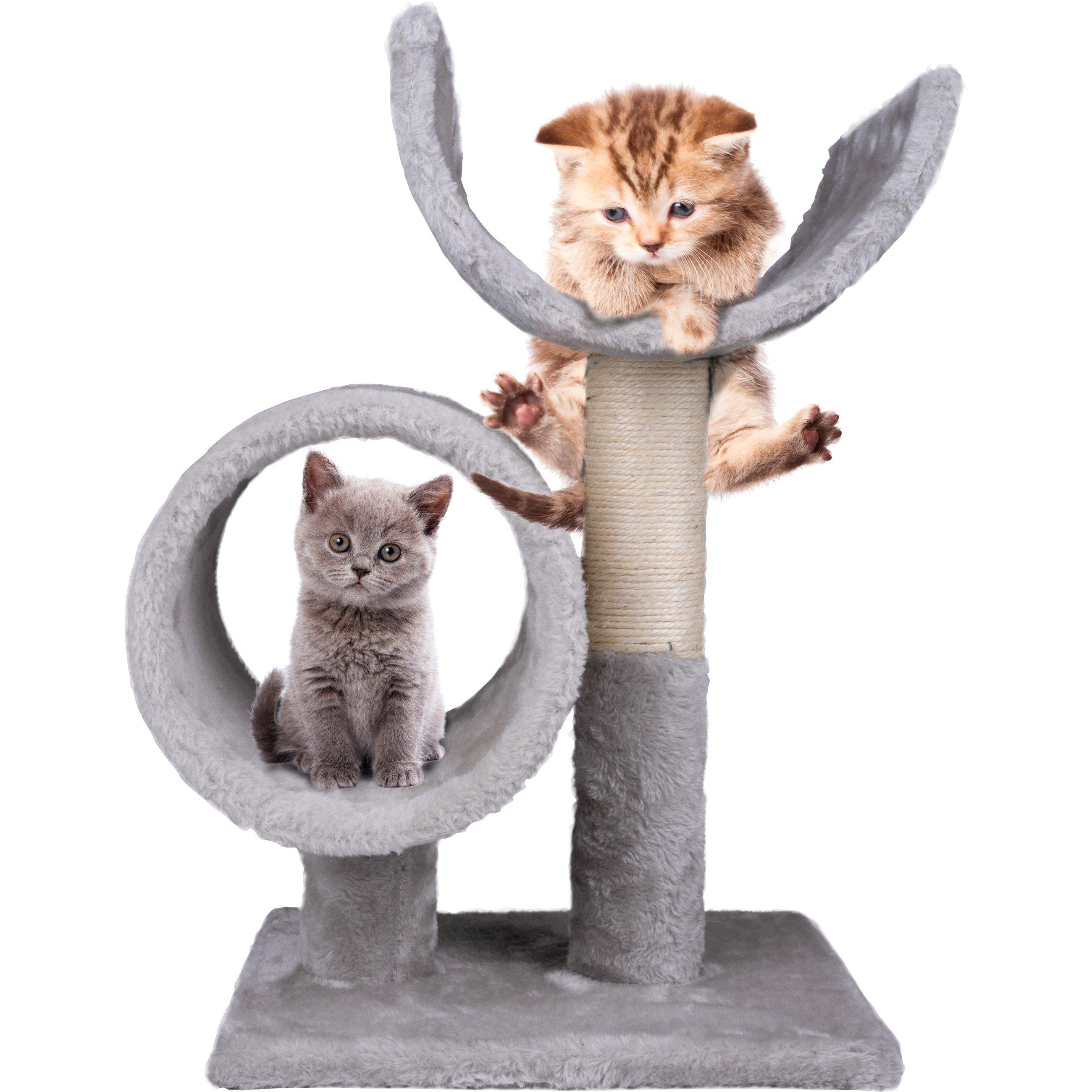 Grey - Edco - Post Cat Toy - 2