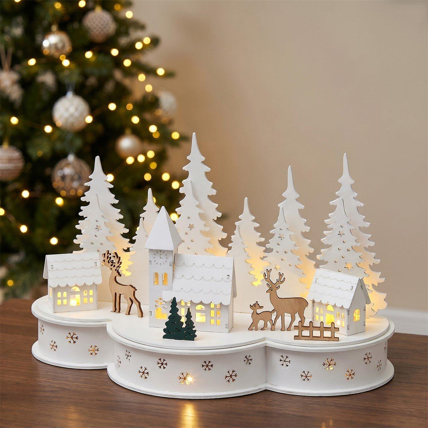 Village - The Spirit Of Christmas - SOC Scene Ornament 88 - 1