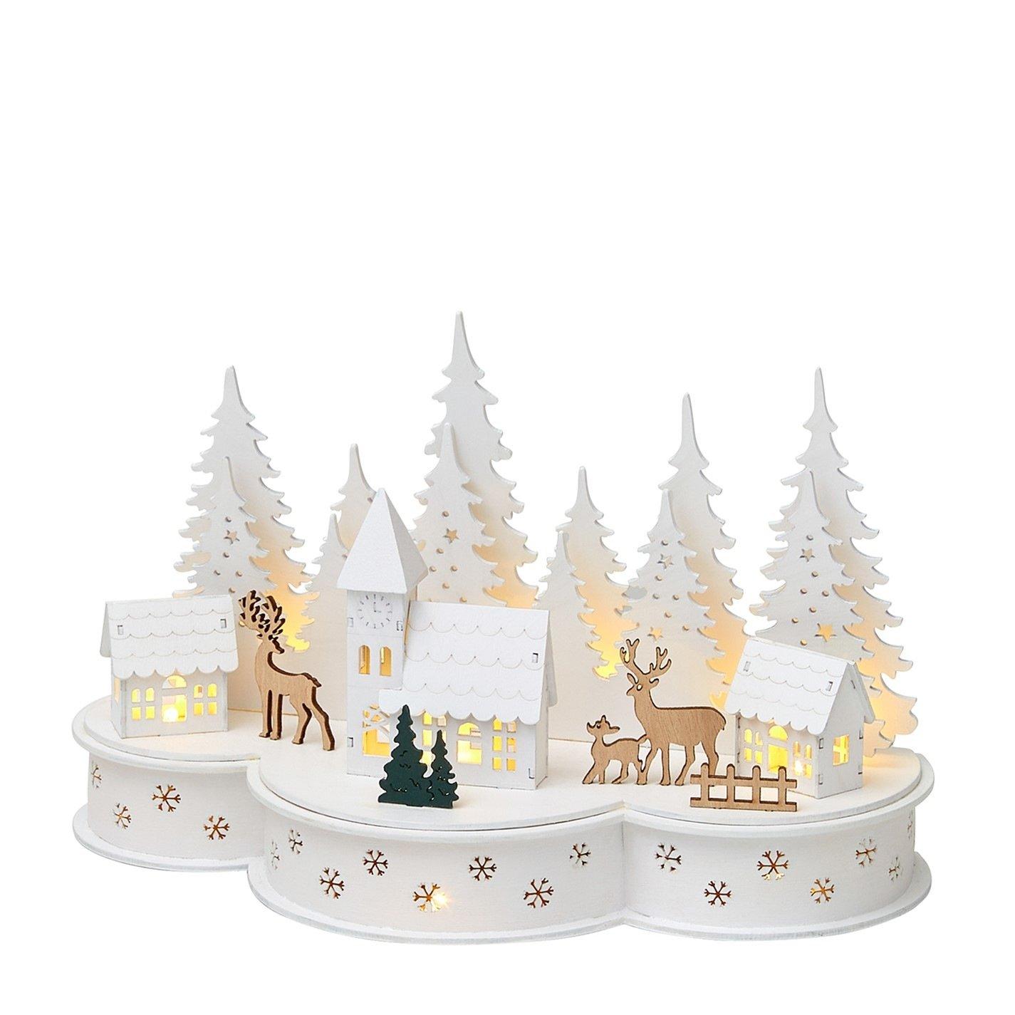 Village - The Spirit Of Christmas - SOC Scene Ornament 88 - 2