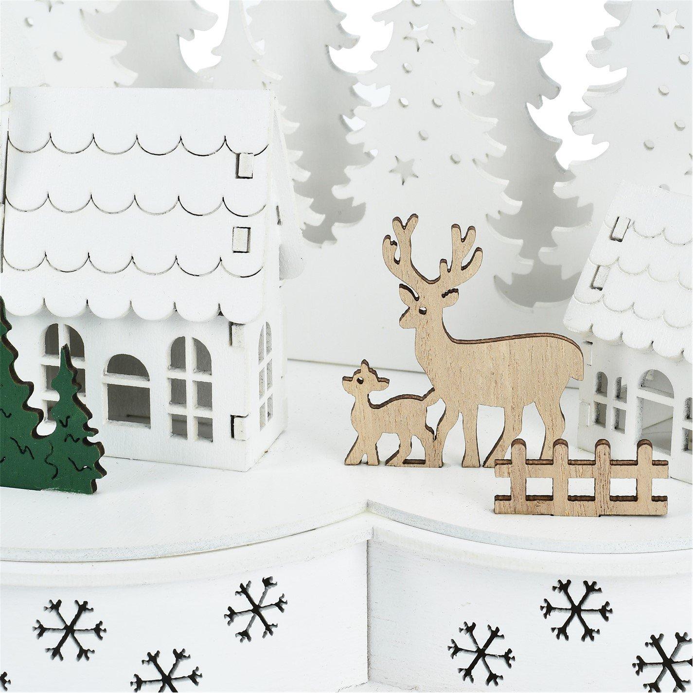 Village - The Spirit Of Christmas - SOC Scene Ornament 88 - 3