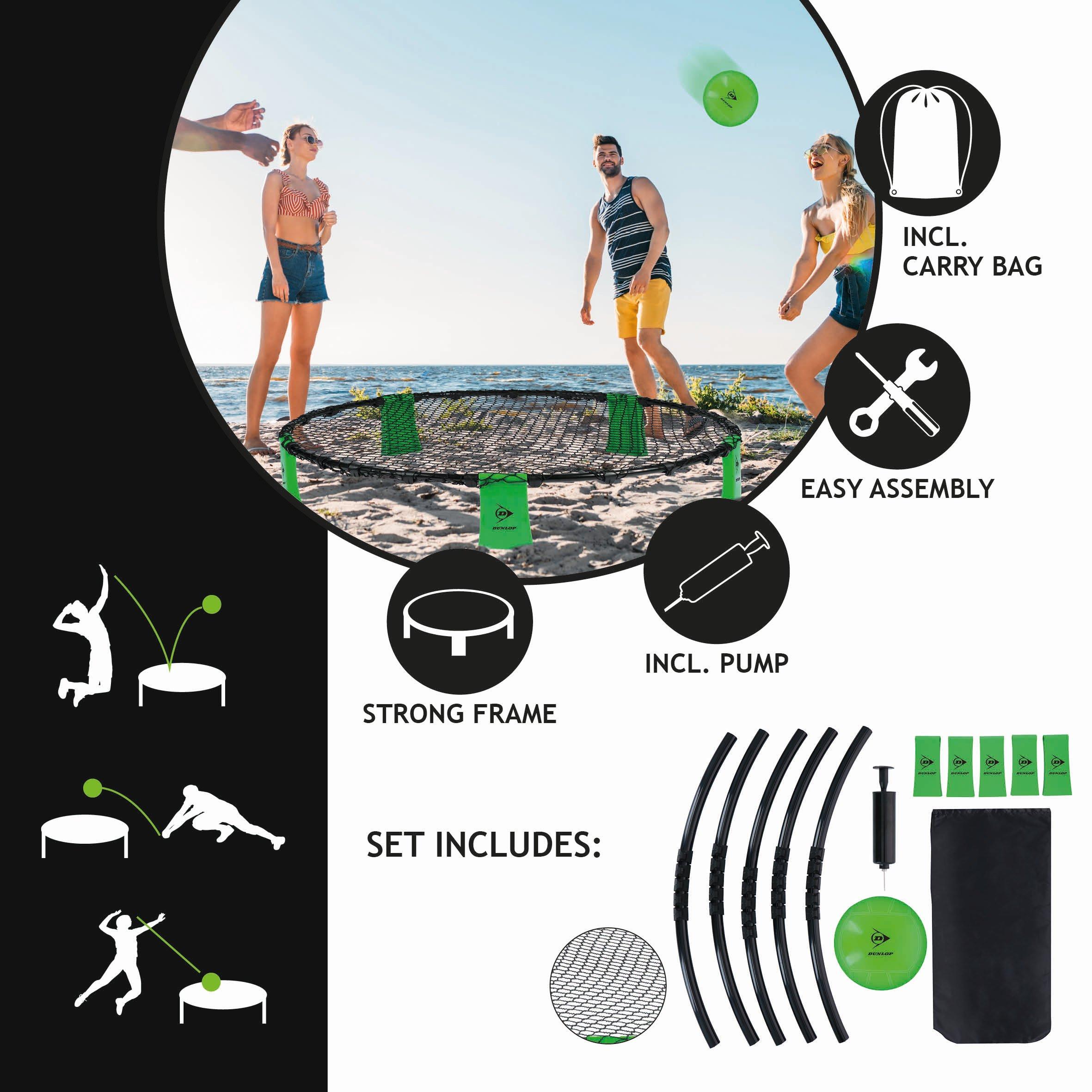 90x20cm - Dunlop - DUNLOP Spyderball D90x20cm - 5