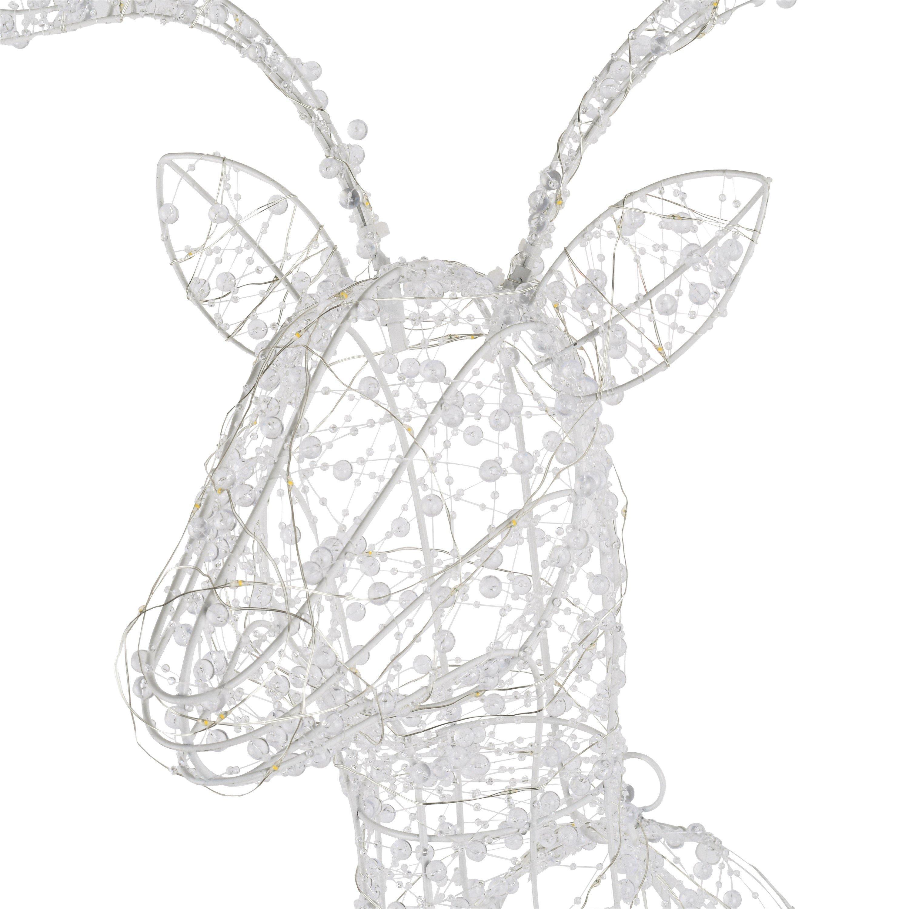 Clear - The Spirit Of Christmas - Stag Head with Lights - 6