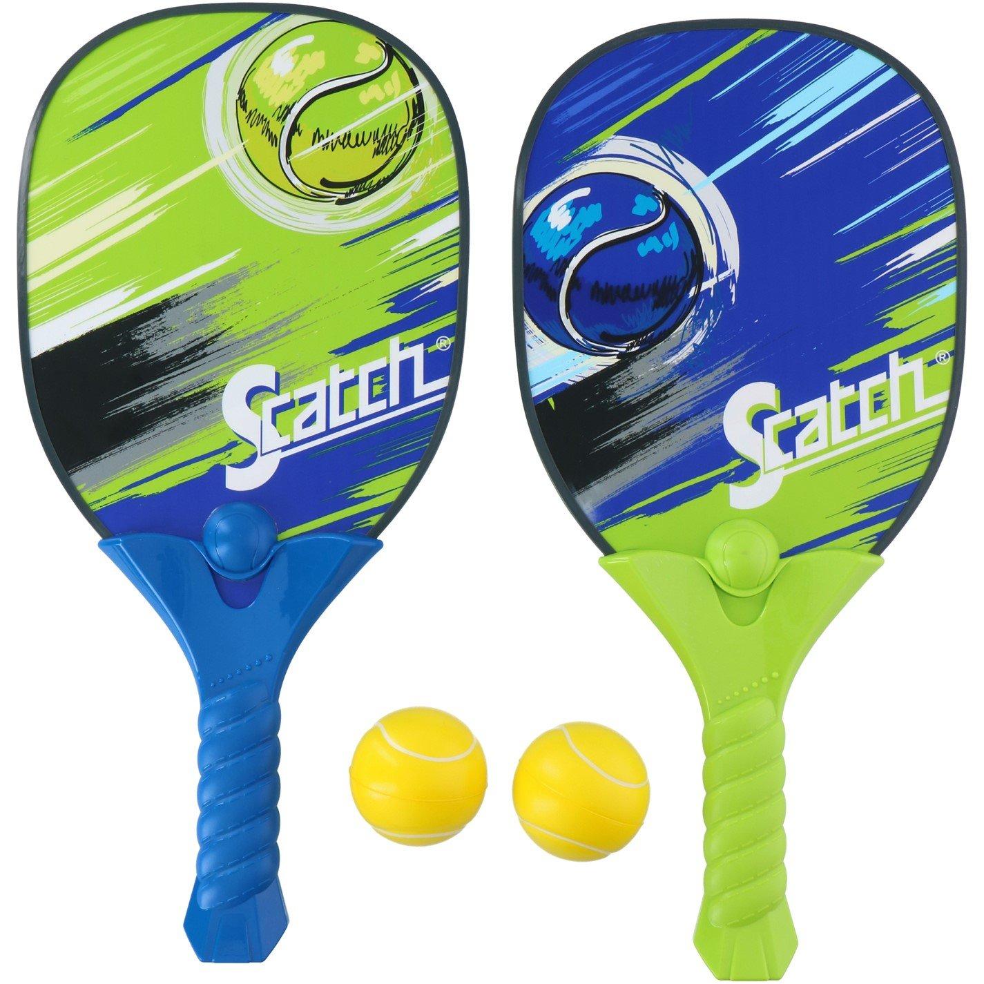 Multi - Scatch - SCATCH Paddleball Game with Rackets and Balls - 5