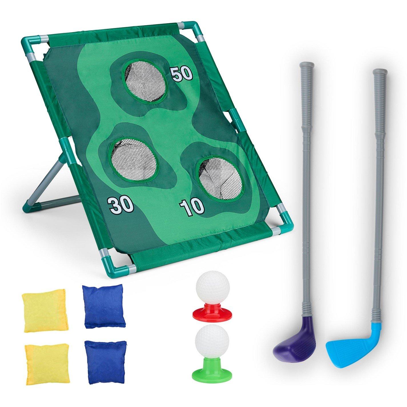 Multi - Eddy Toys - 2-in-1 Golf and Throw Game for Kids - 1