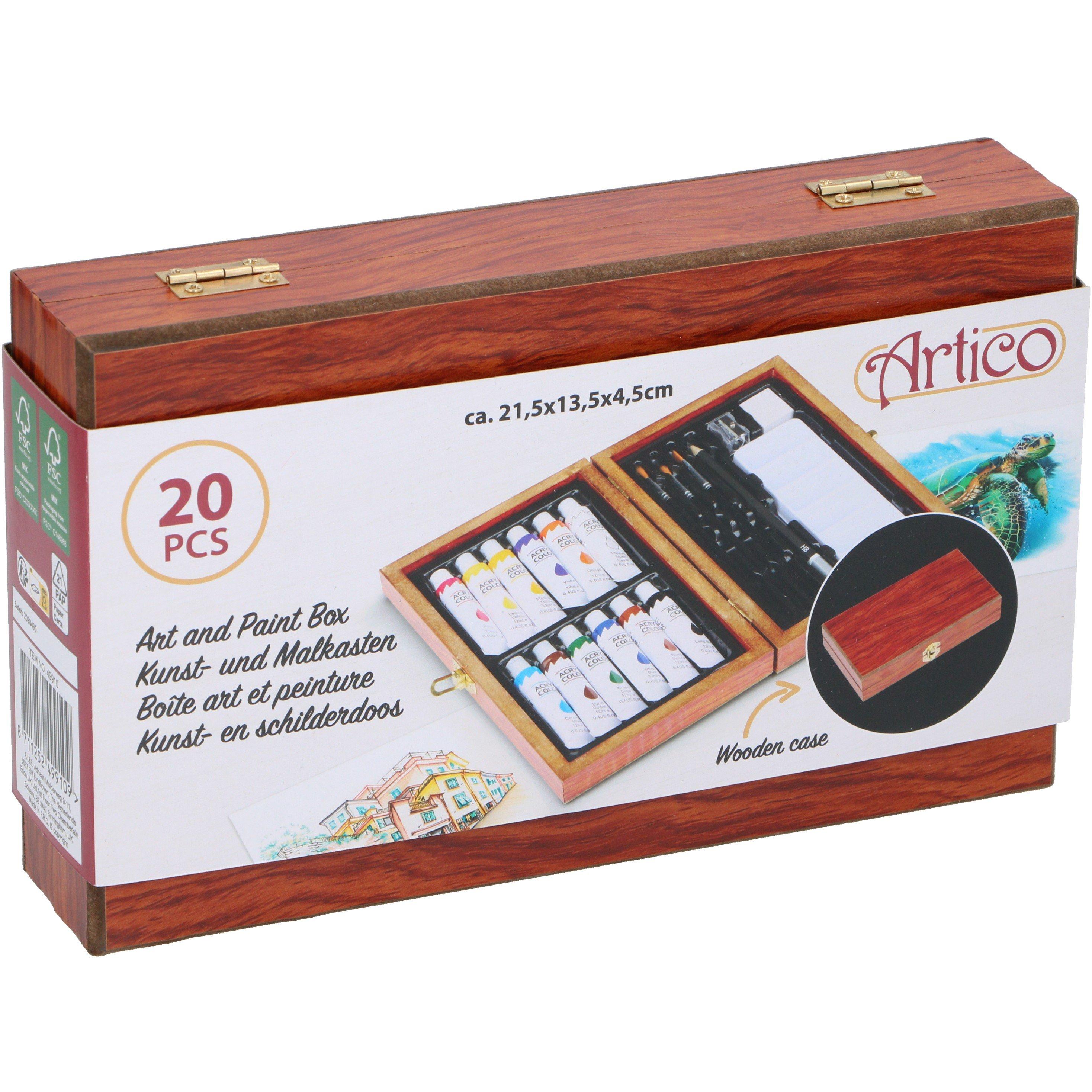 Multi - Edco - Art and Paint Box - 1