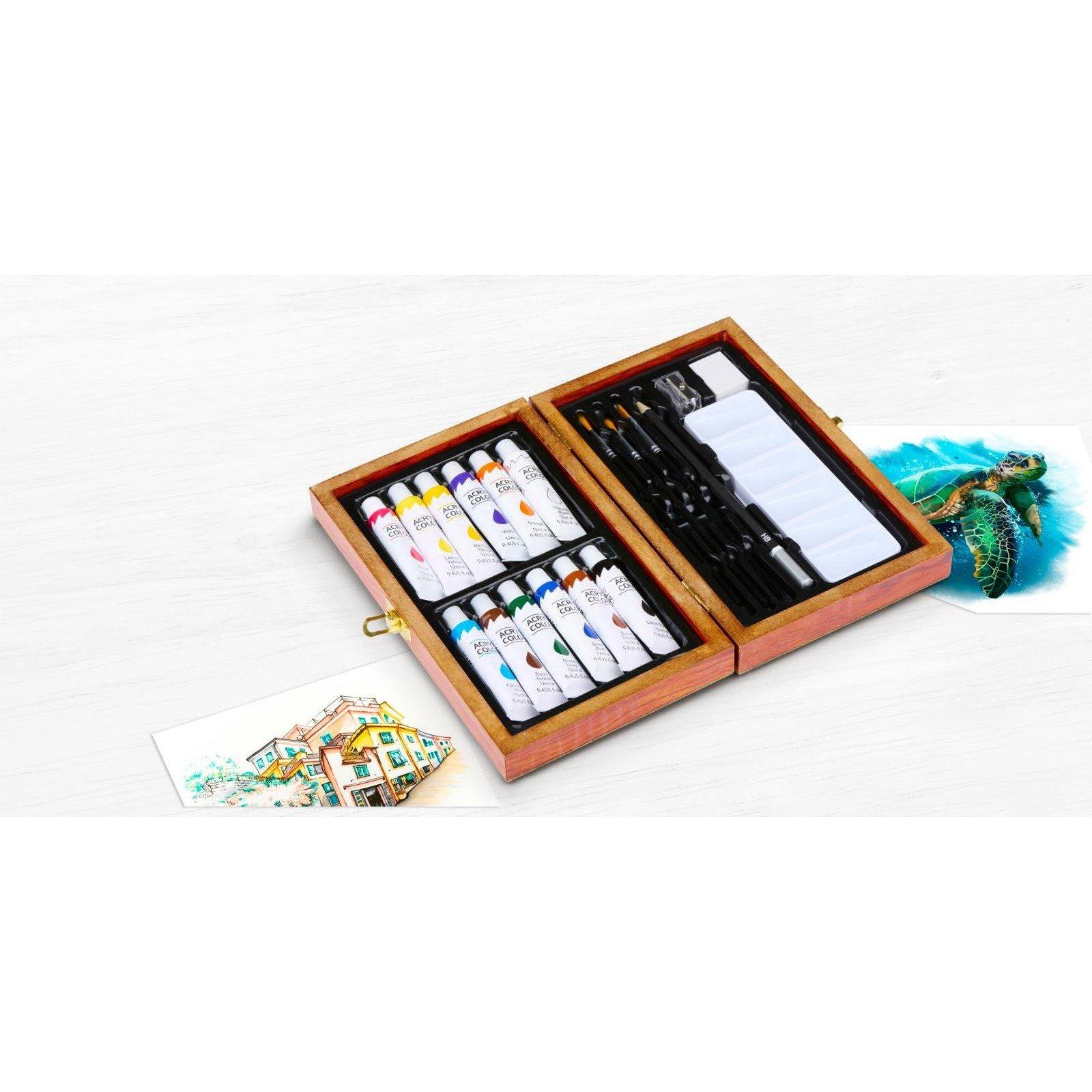 Multi - Edco - Art Box Paint - 3