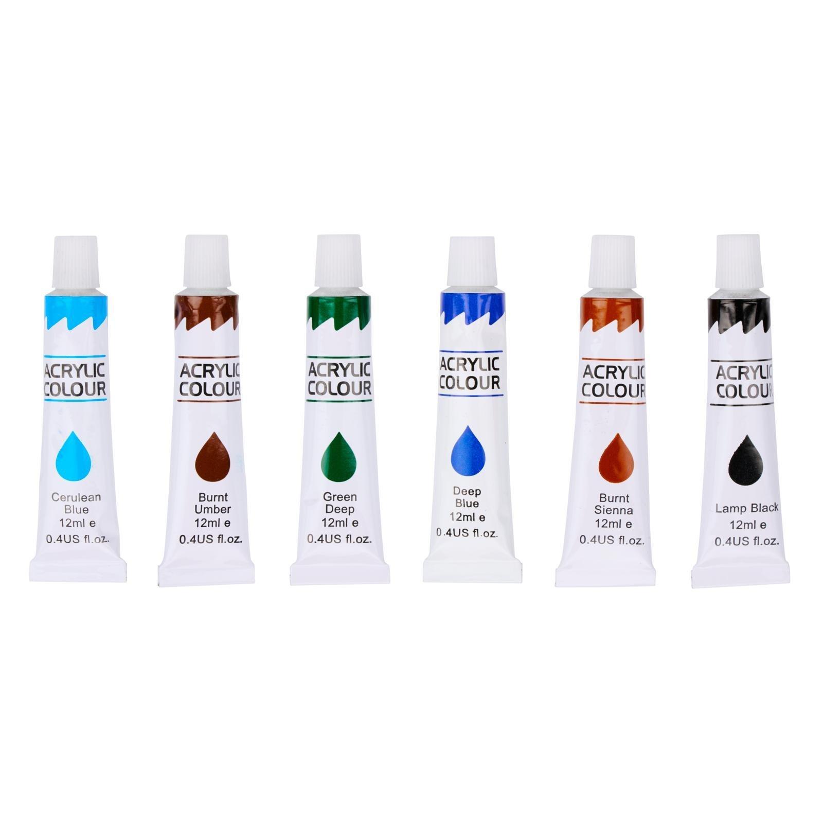 Multi - Edco - Art Box Paint - 5