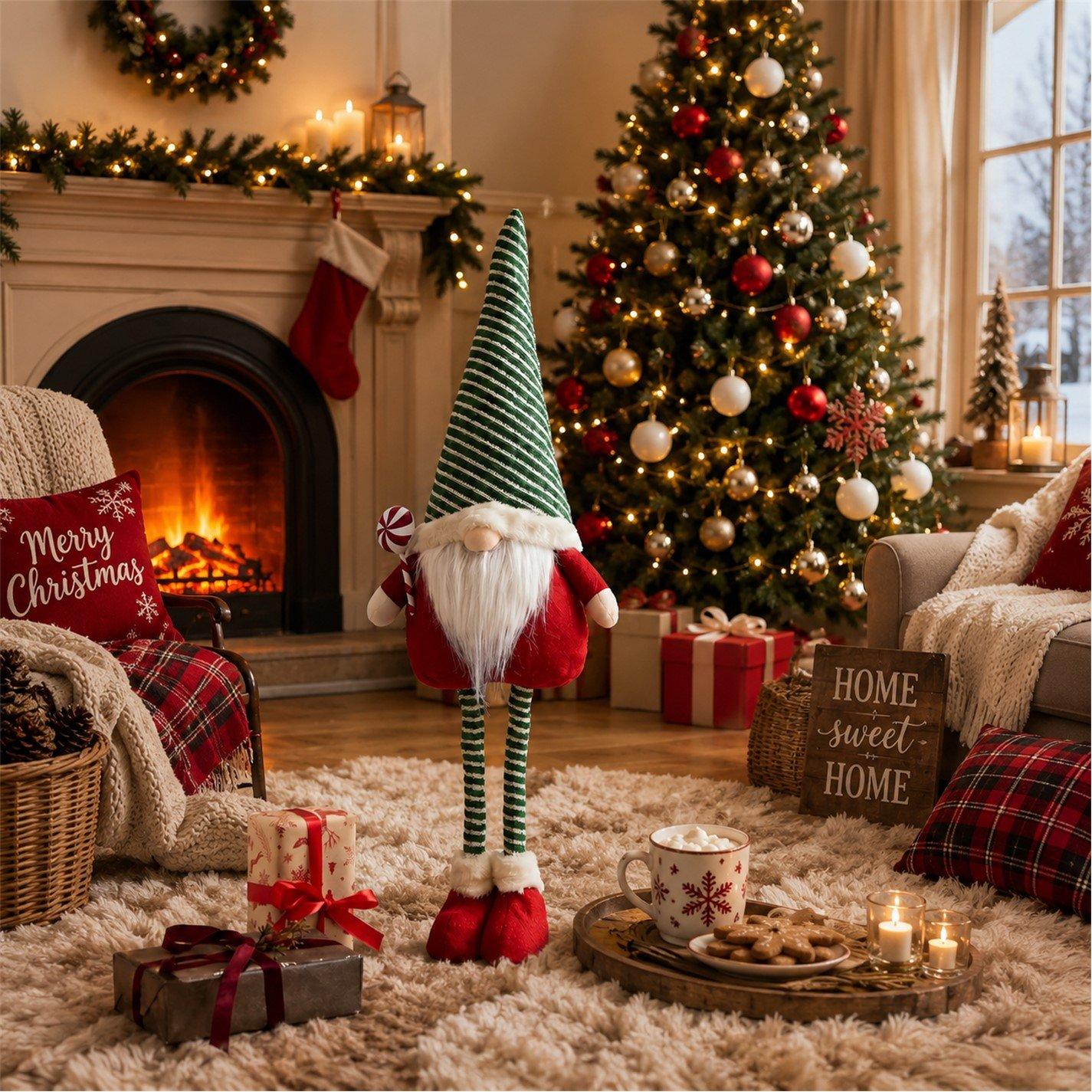 Gonk - The Spirit Of Christmas - 78cm Extendable Gonk - 1
