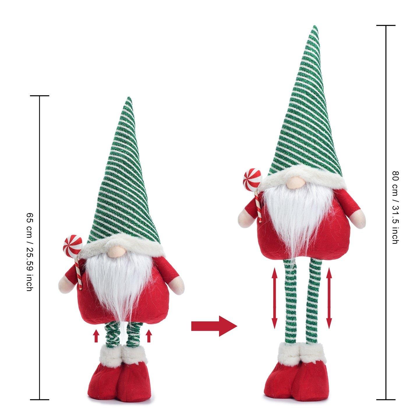 Gonk - The Spirit Of Christmas - 78cm Extendable Gonk - 2