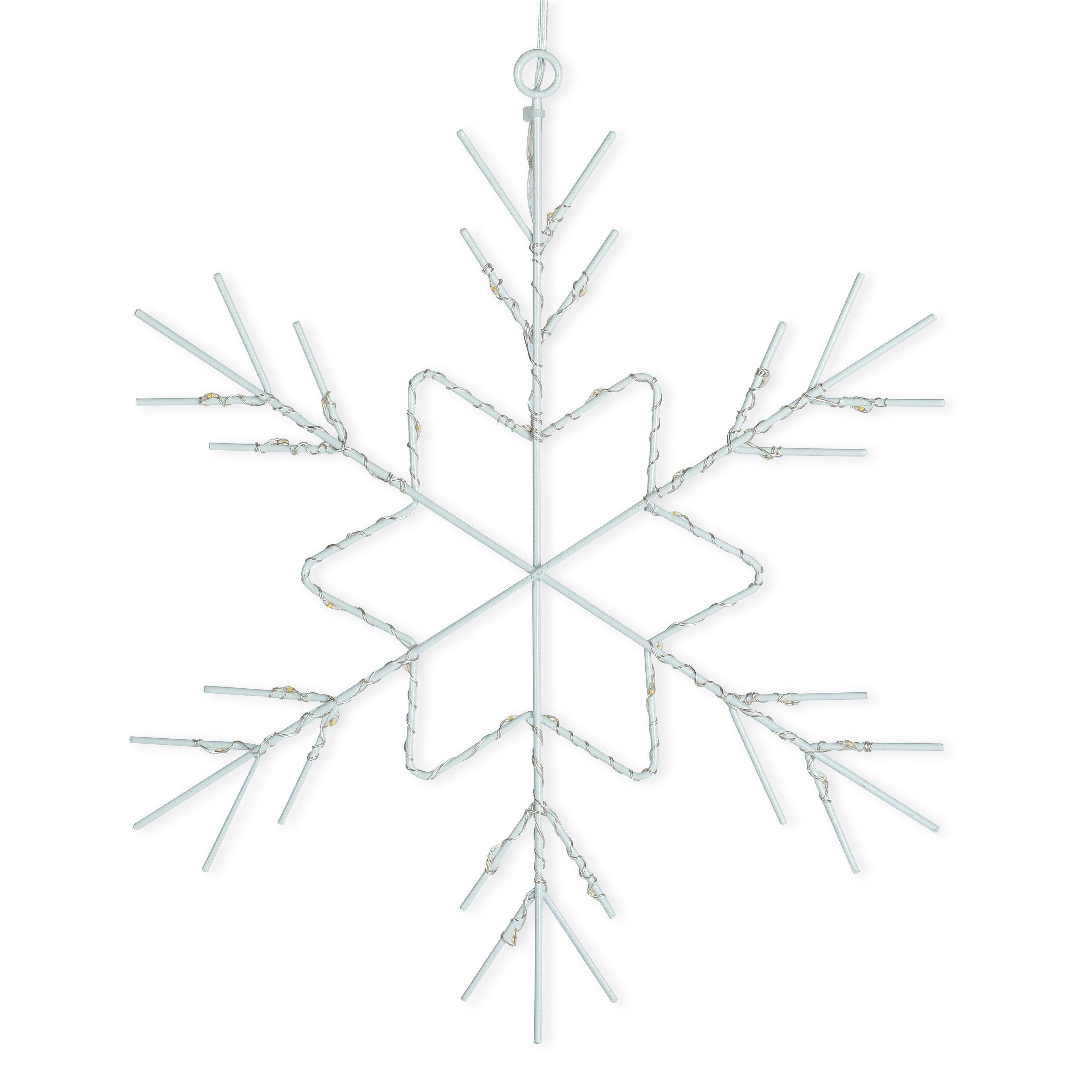 Snowflake - The Spirit Of Christmas - SOC 30CM HANG SNWFKE 88 - 3