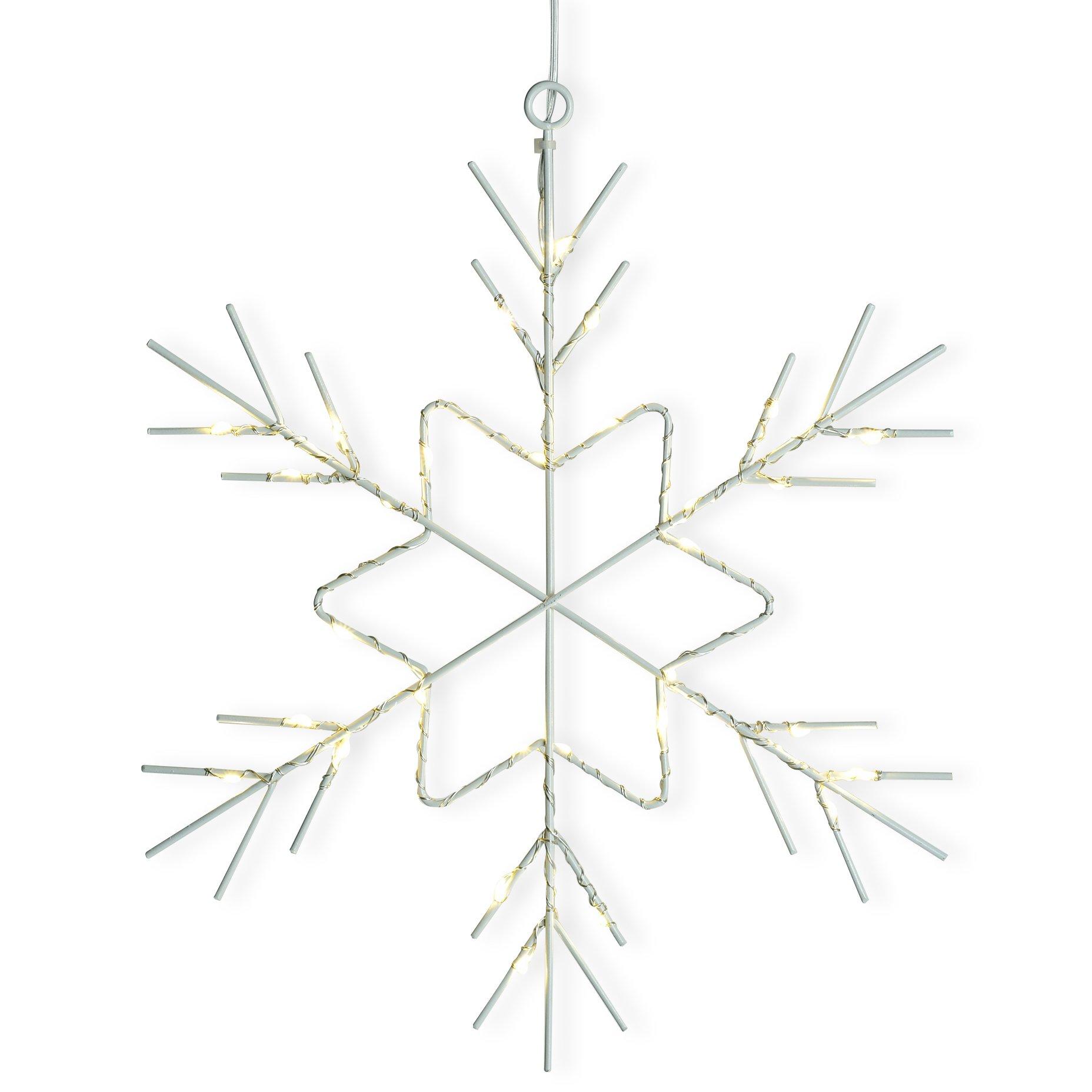 Snowflake - The Spirit Of Christmas - SOC 30CM HANG SNWFKE 88 - 4