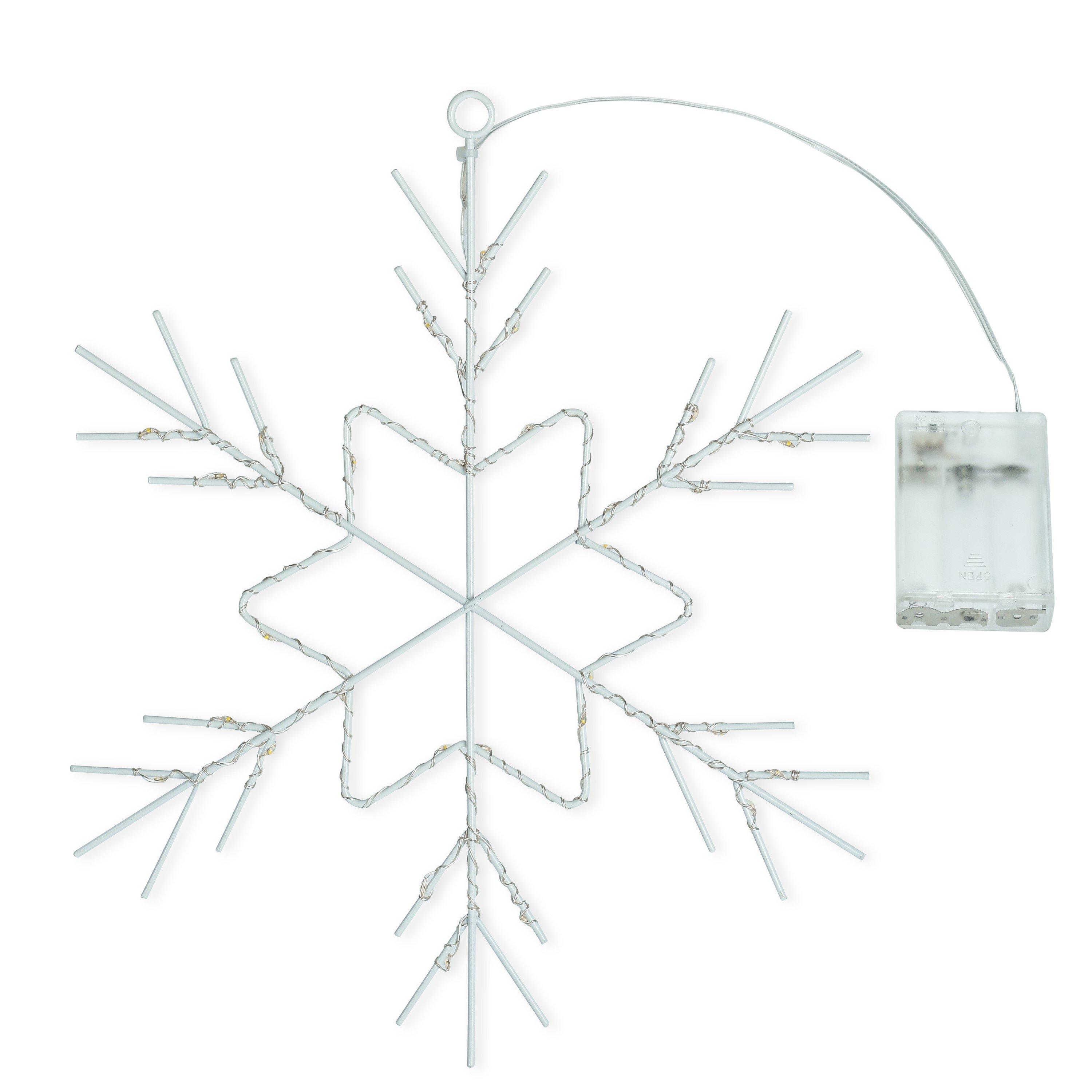 Snowflake - The Spirit Of Christmas - SOC 30CM HANG SNWFKE 88 - 5