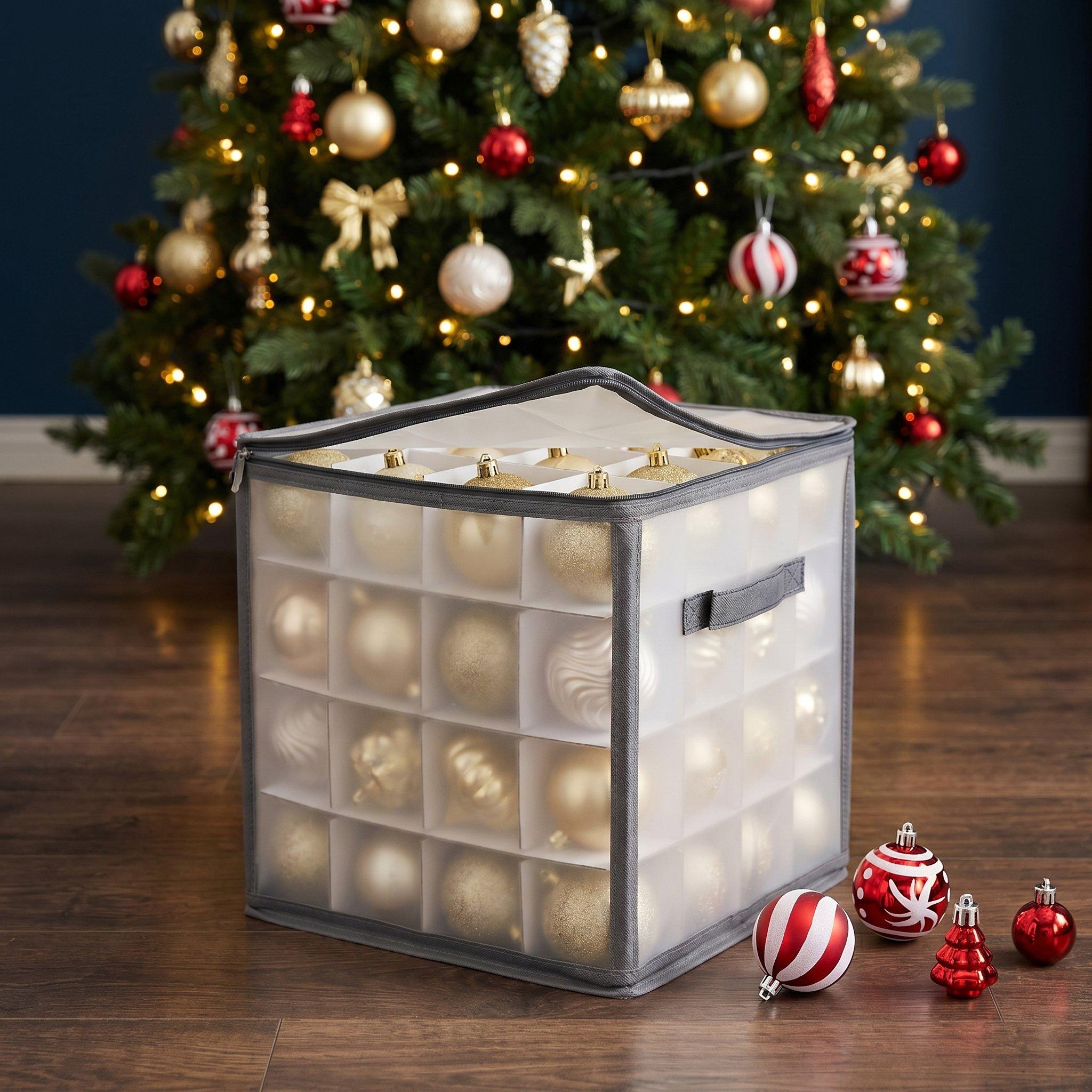 The Spirit Of Christmas Bauble Storage Bag