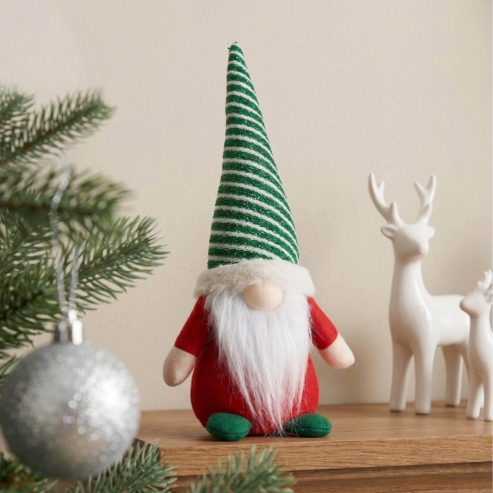 Gonk - The Spirit Of Christmas - Fabric Gonk Ornament - 5