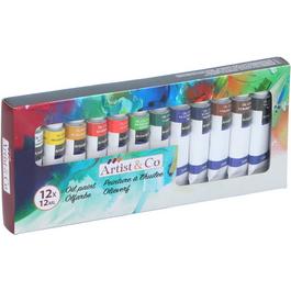 Edco Oil Paint Set 00
