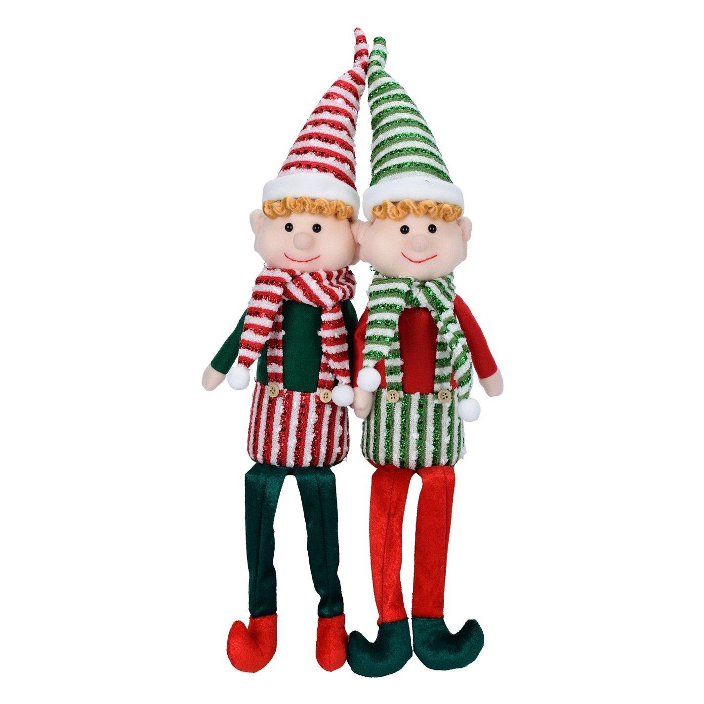 Elfs - The Spirit Of Christmas - 2 piece Shelf Sitters - 3
