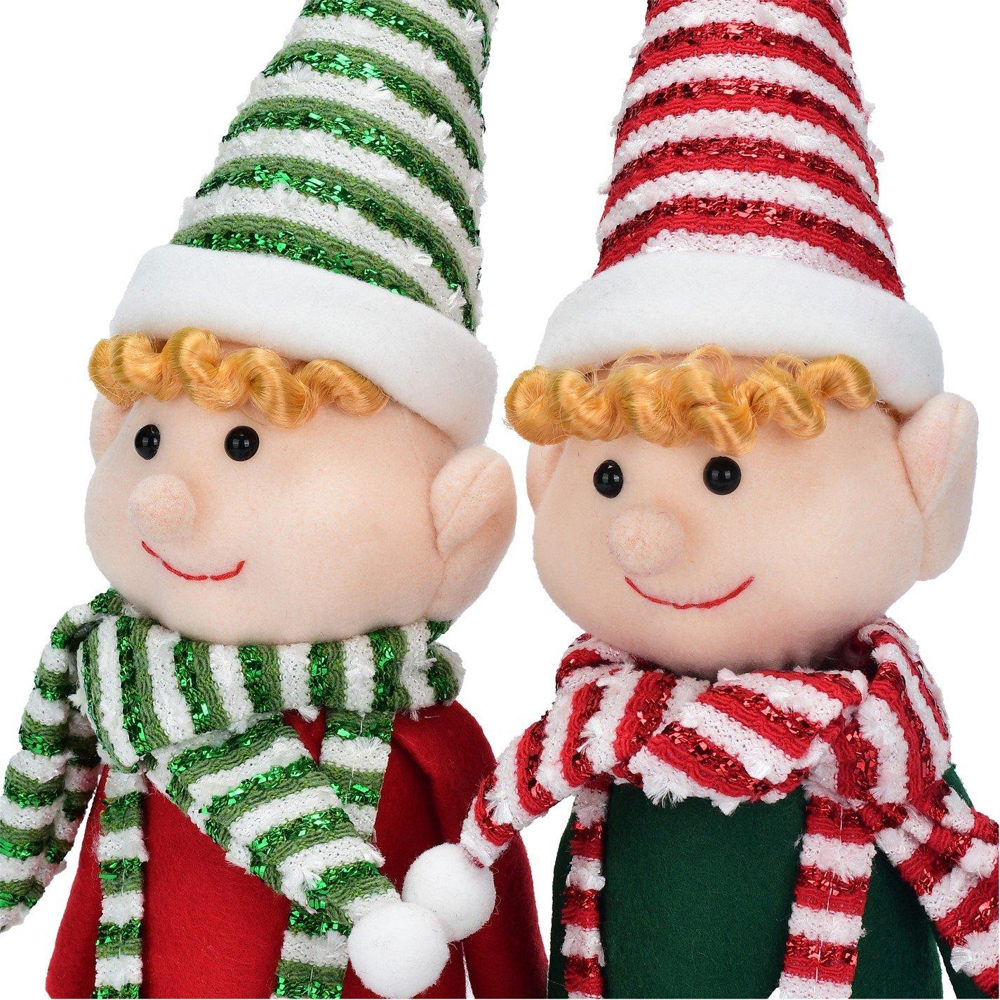 Elfs - The Spirit Of Christmas - 2 piece Shelf Sitters - 4