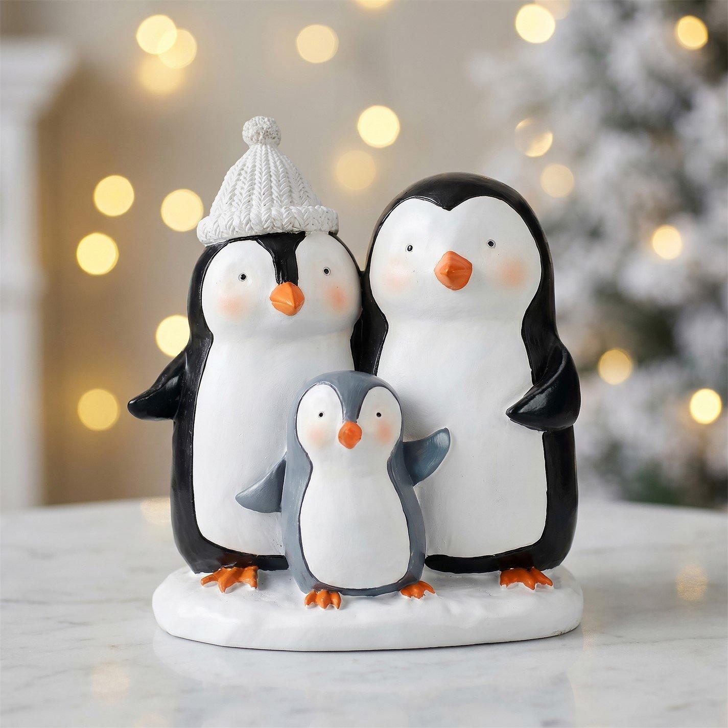 Penguin - The Spirit Of Christmas - Penguin Family Ornament - 2