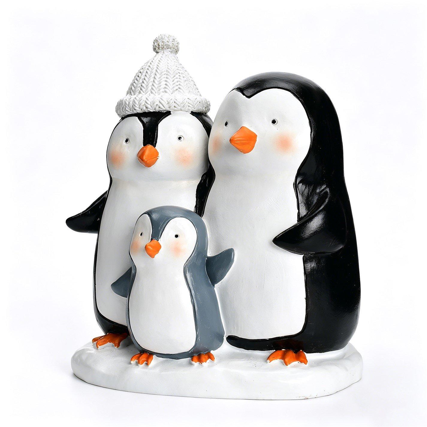 Penguin - The Spirit Of Christmas - Penguin Family Ornament - 4