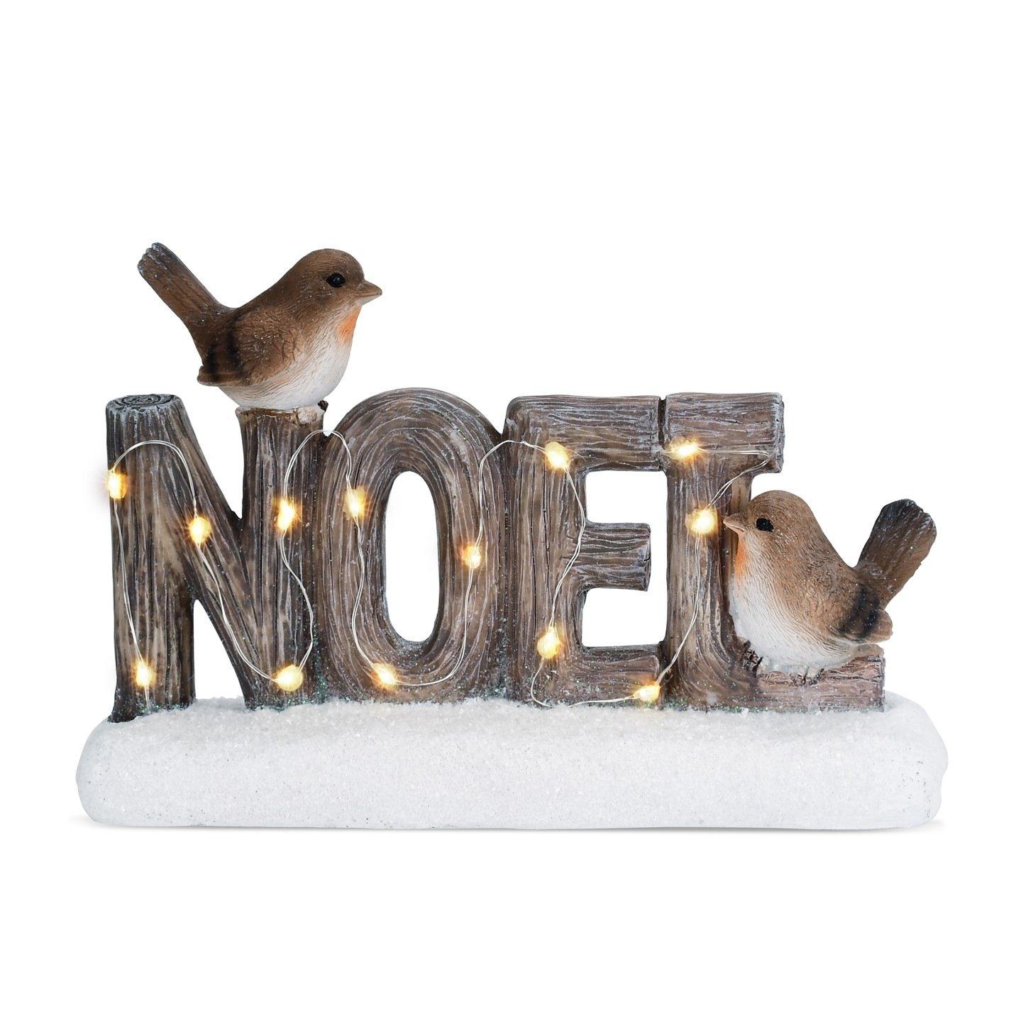Winter - The Spirit Of Christmas - Light Up Festive Robin Ornament - 2