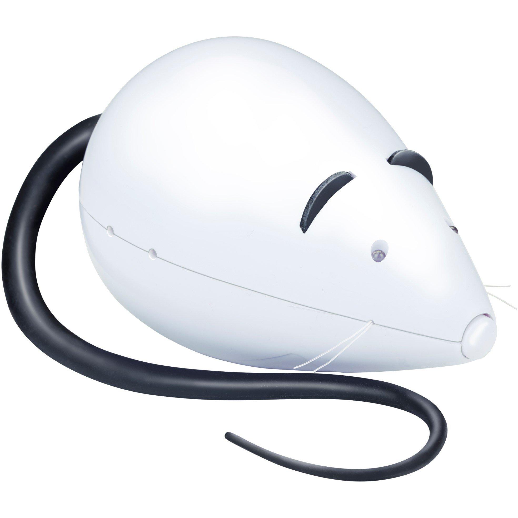 White - Edco - Mouse Cat Toys - 3